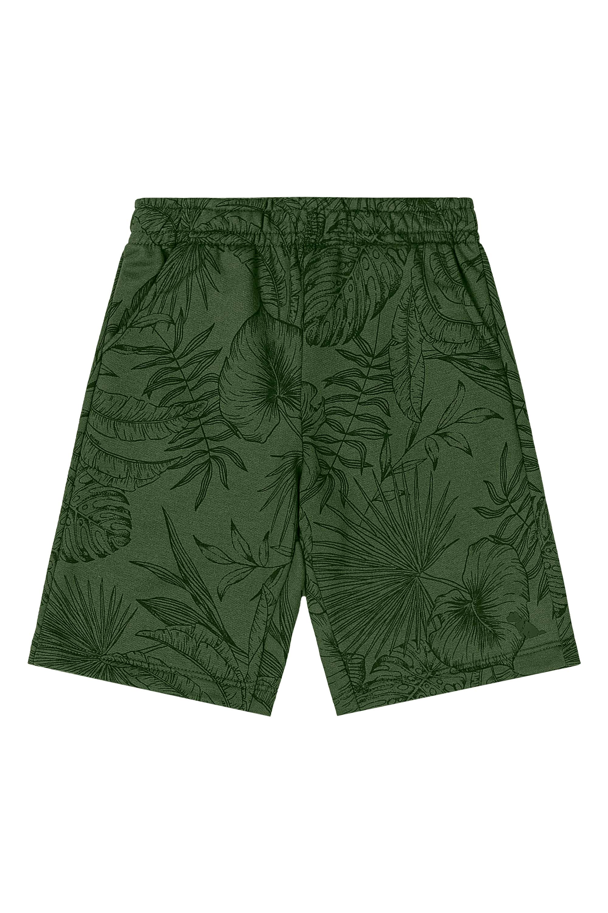 Conjunto com Camiseta e Bermuda Infantil (Branco) Quimby - Imagem 16