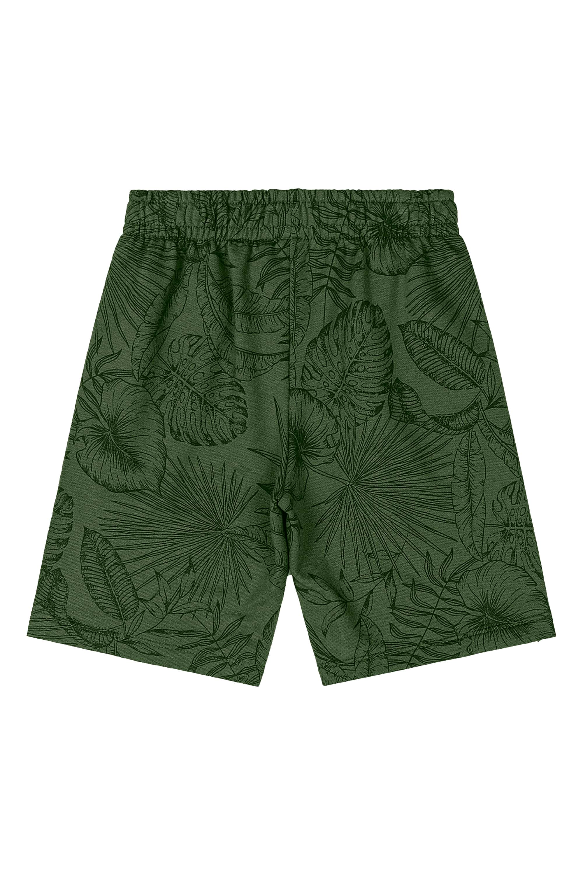 Conjunto com Camiseta e Bermuda Infantil (Branco) Quimby - Imagem 42