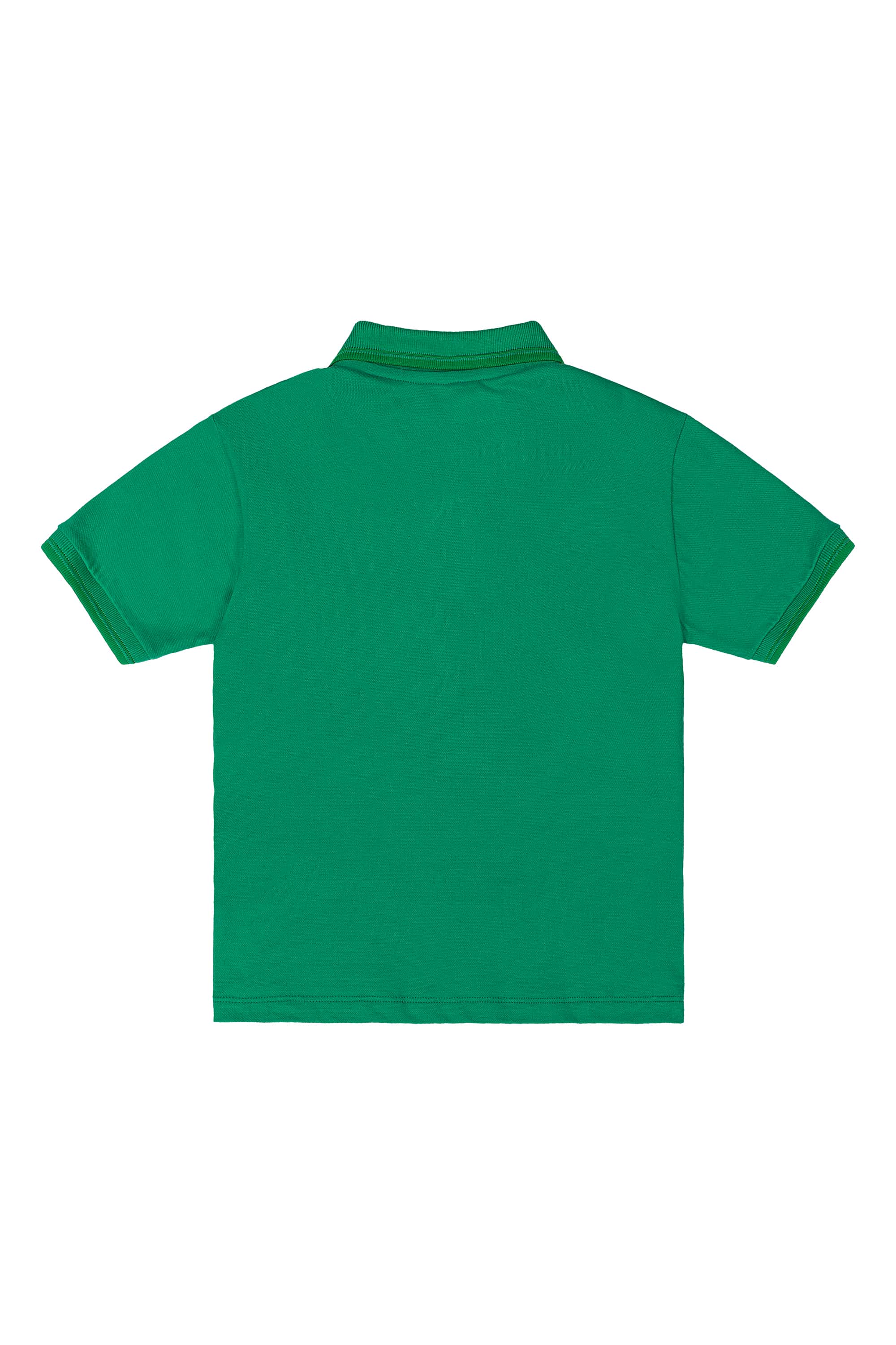 Conjunto Infantil com Polo e Bermuda (Verde) Quimby - Imagem 23