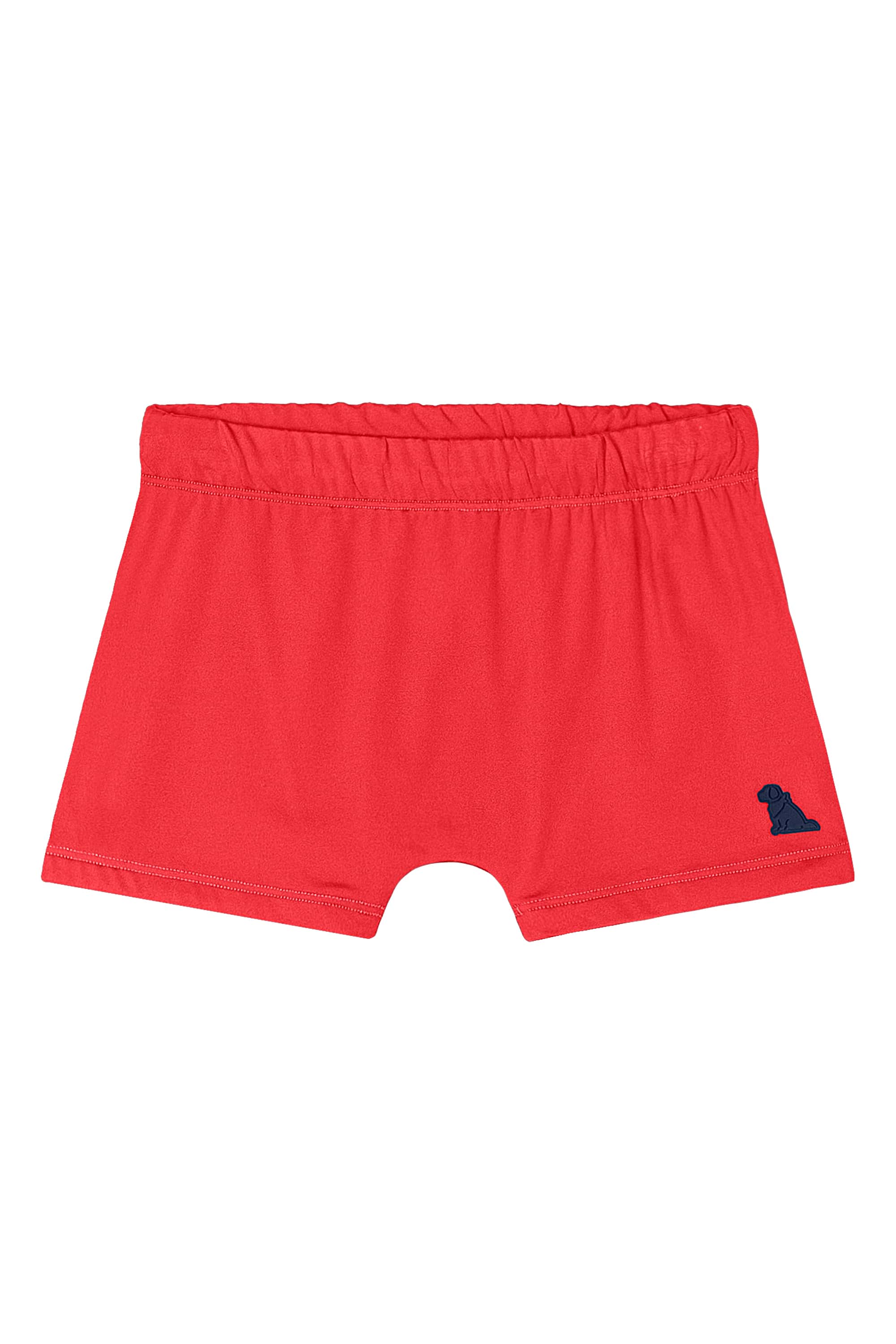 Sunga Boxer Infantil FPS +50 UV DRY (Vermelho) Quimby
