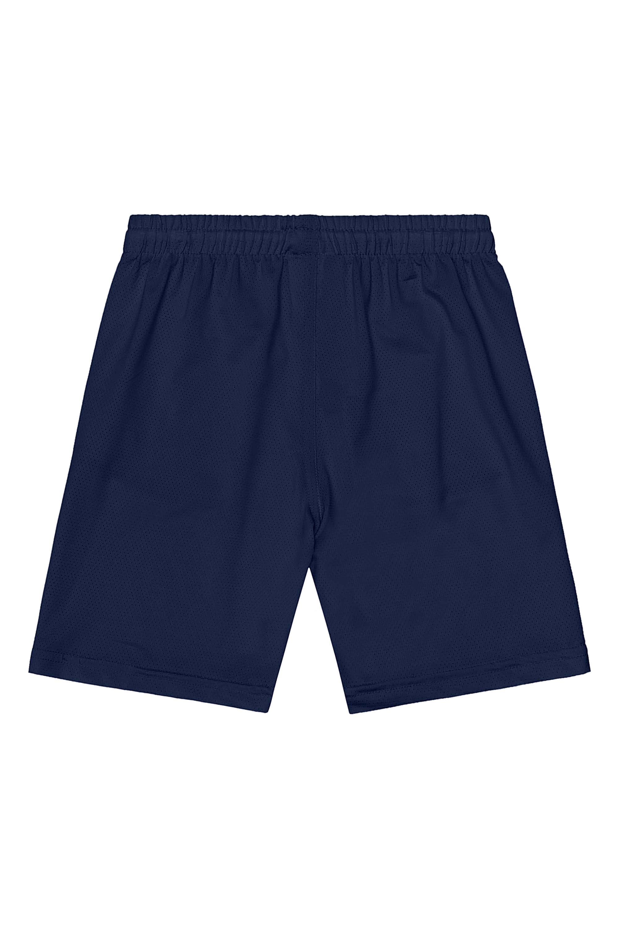 Bermuda Infantil Masculino em Malha Dry Fit (Azul Marinho) Quimby - Imagem 20