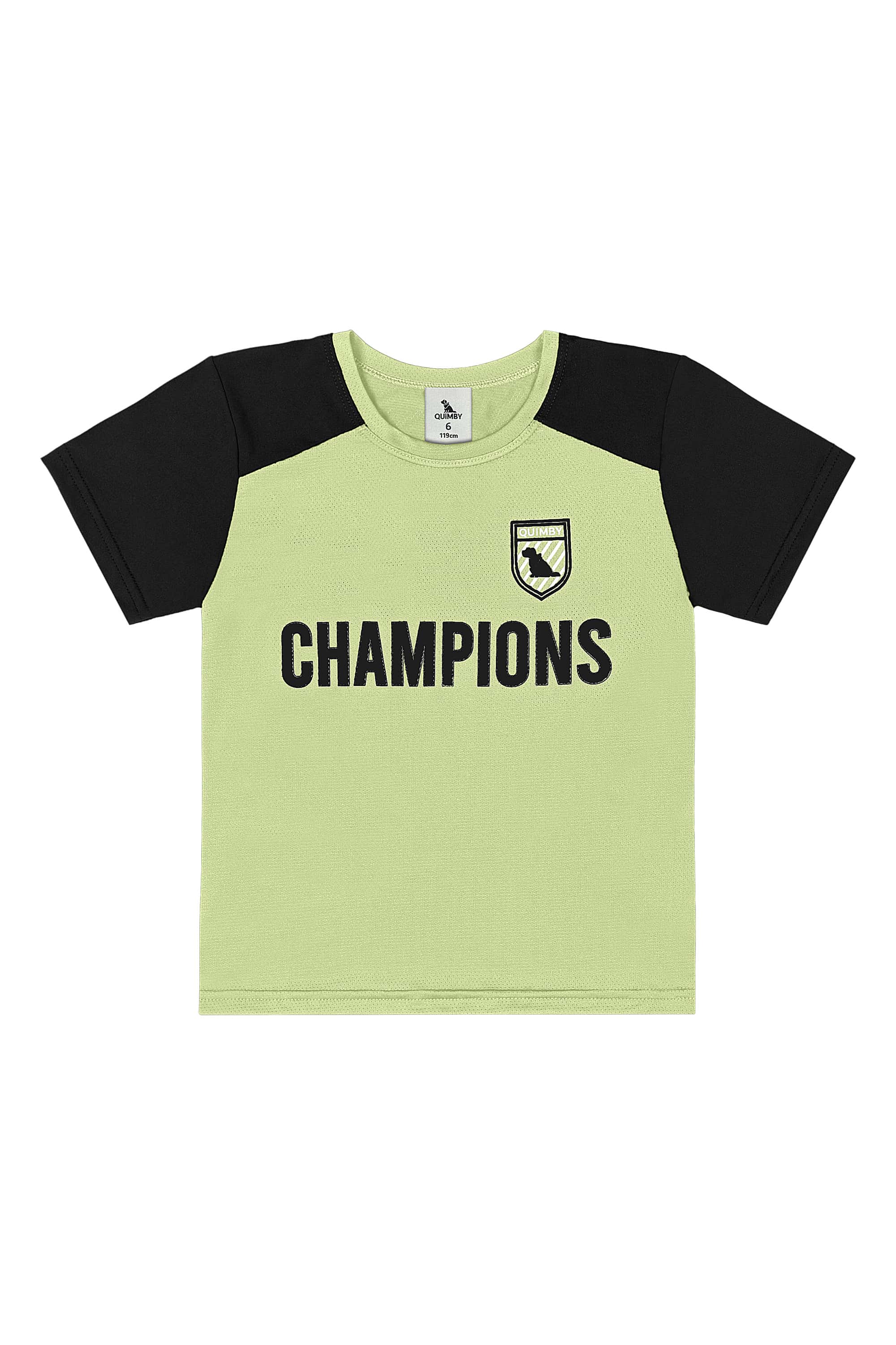 Conjunto para Menino Dry Fit e FPS +50 (Verde) Quimby - Imagem 21