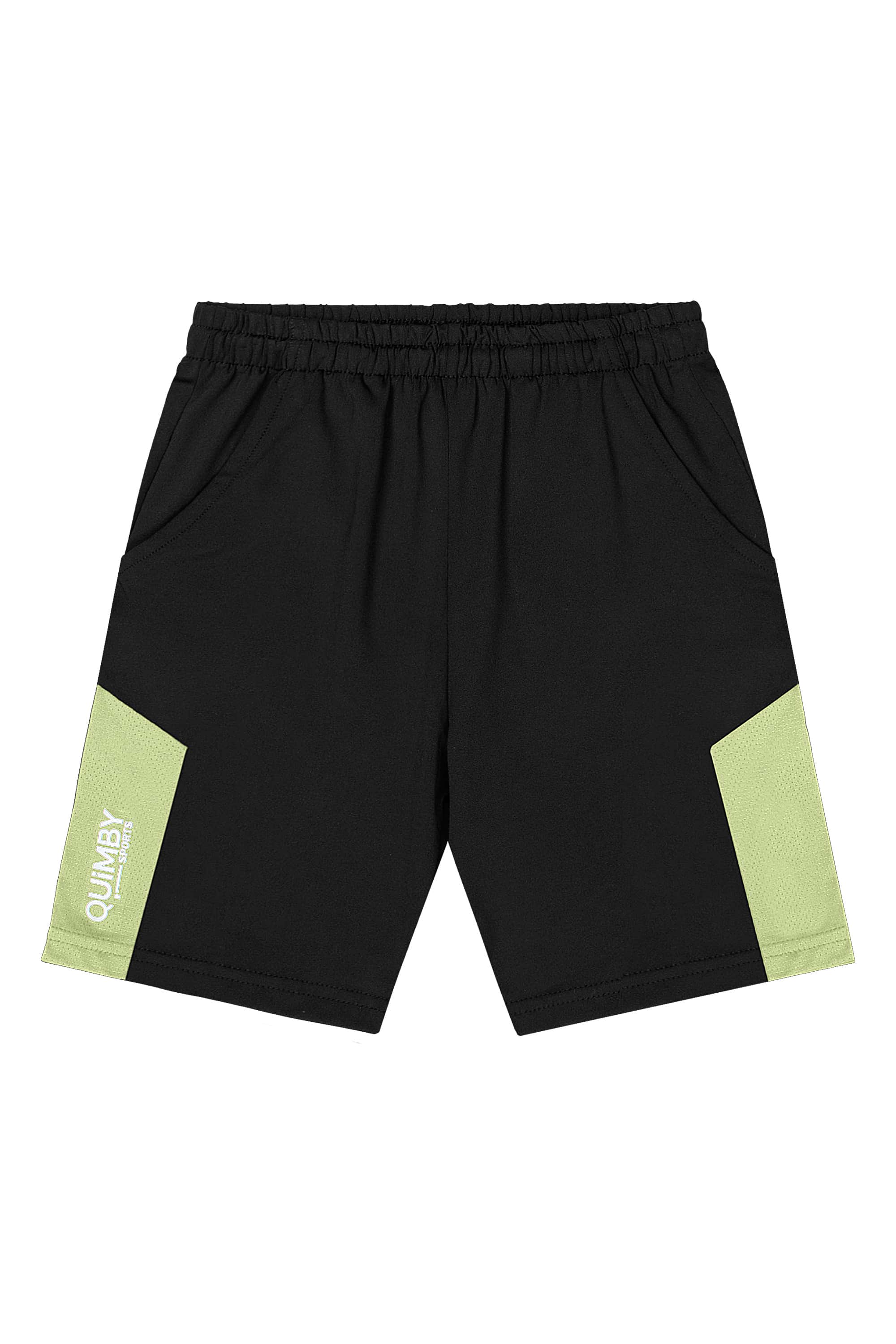 Conjunto para Menino Dry Fit e FPS +50 (Verde) Quimby - Imagem 34