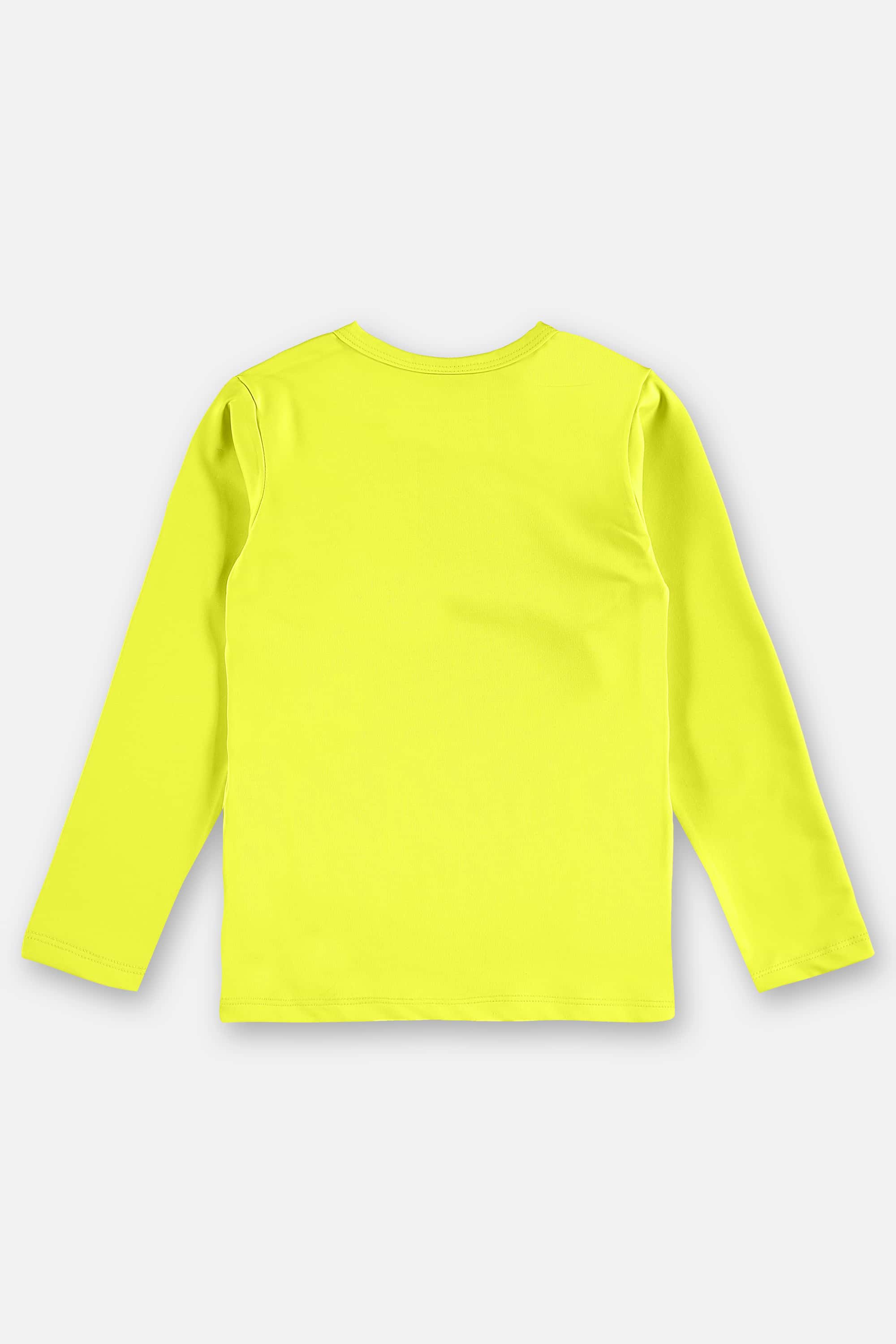Camiseta Infantil Unissex com FPS +50 (Amarelo) Up Baby - Imagem 8