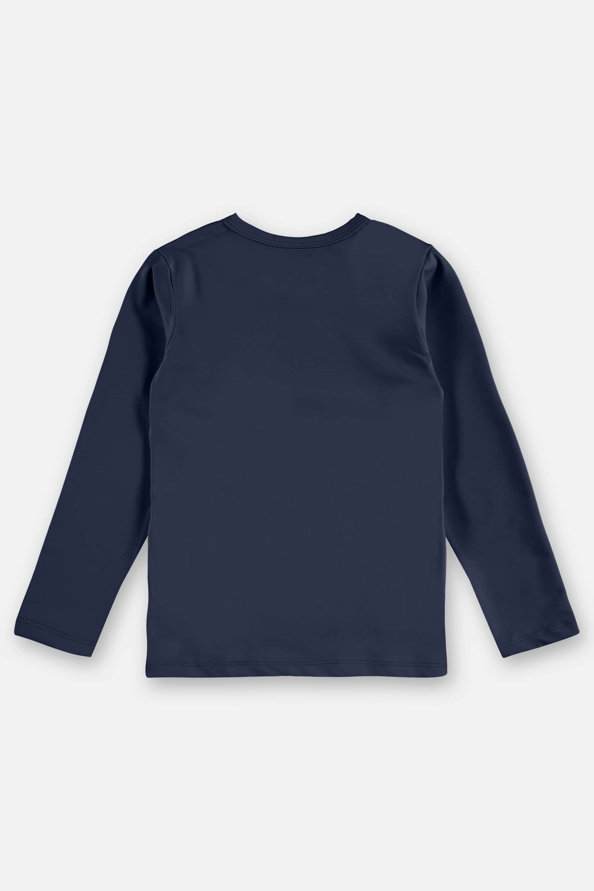 Camiseta Infantil Unissex com FPS +50 (Azul Marinho) Up Baby - Imagem 20