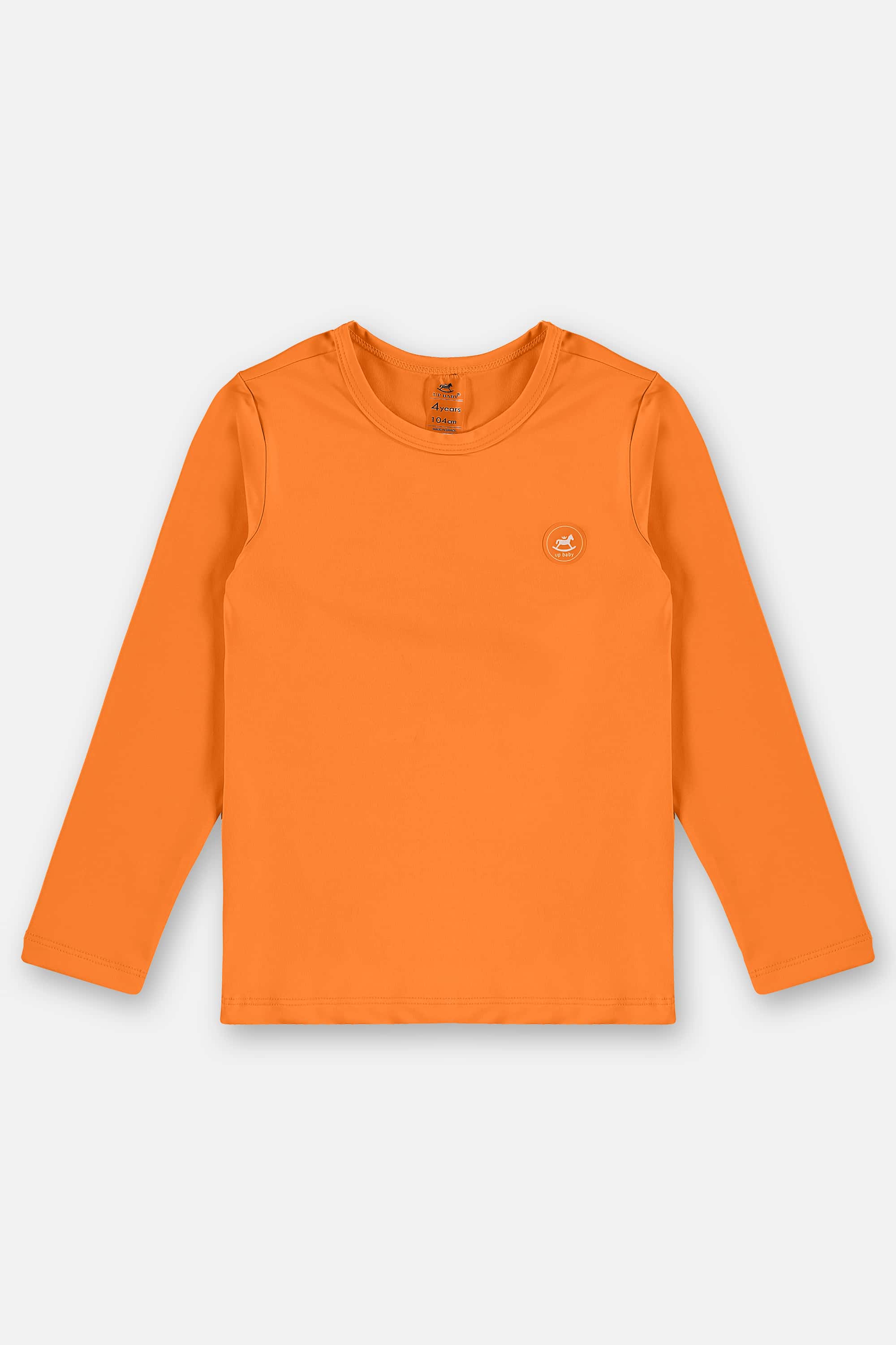 Camiseta Infantil Unissex com FPS +50 (Laranja) Up Baby - Imagem 7