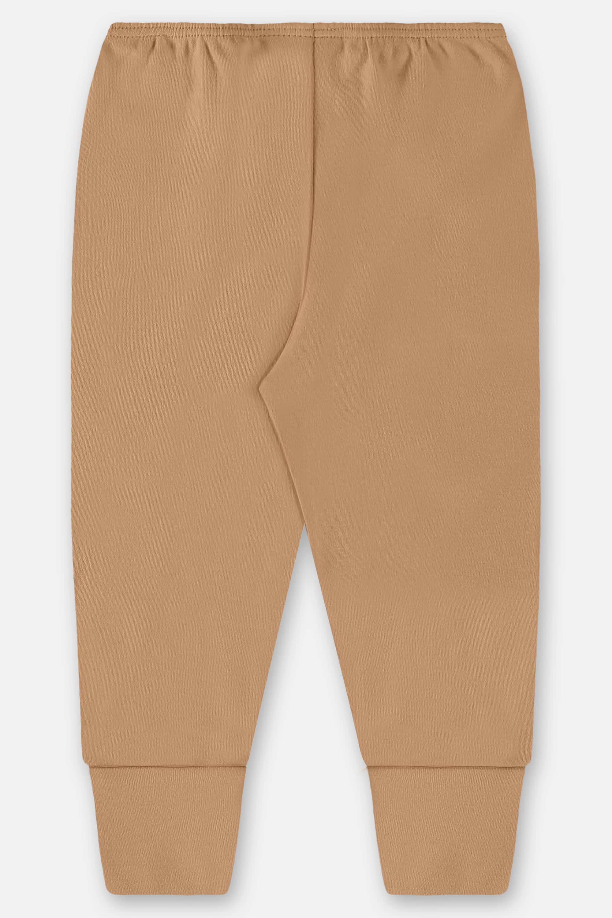 Calça Unissex para Bebê em Suedine Essentials (Marrom) Up Baby - Imagem 10