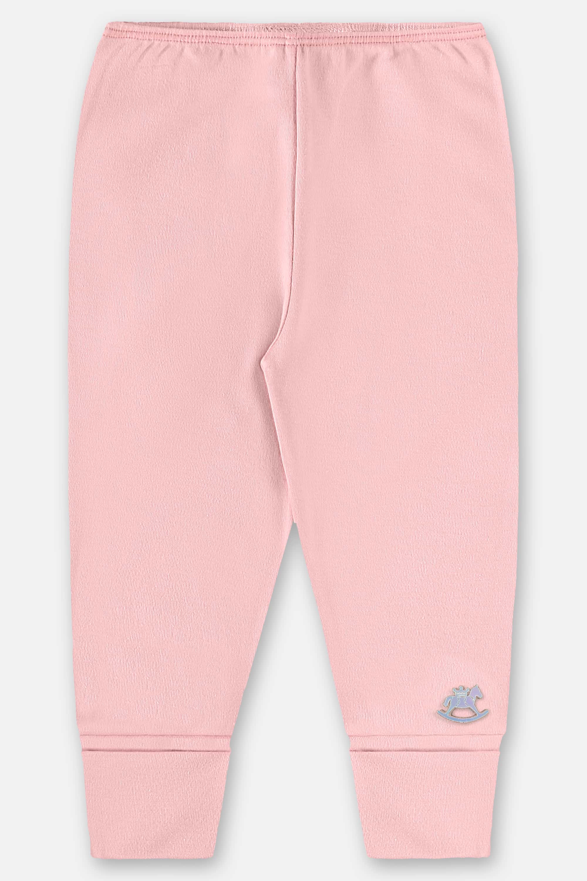 Calça Unissex para Bebê em Suedine Essentials (Rosa) Up Baby - Imagem 7