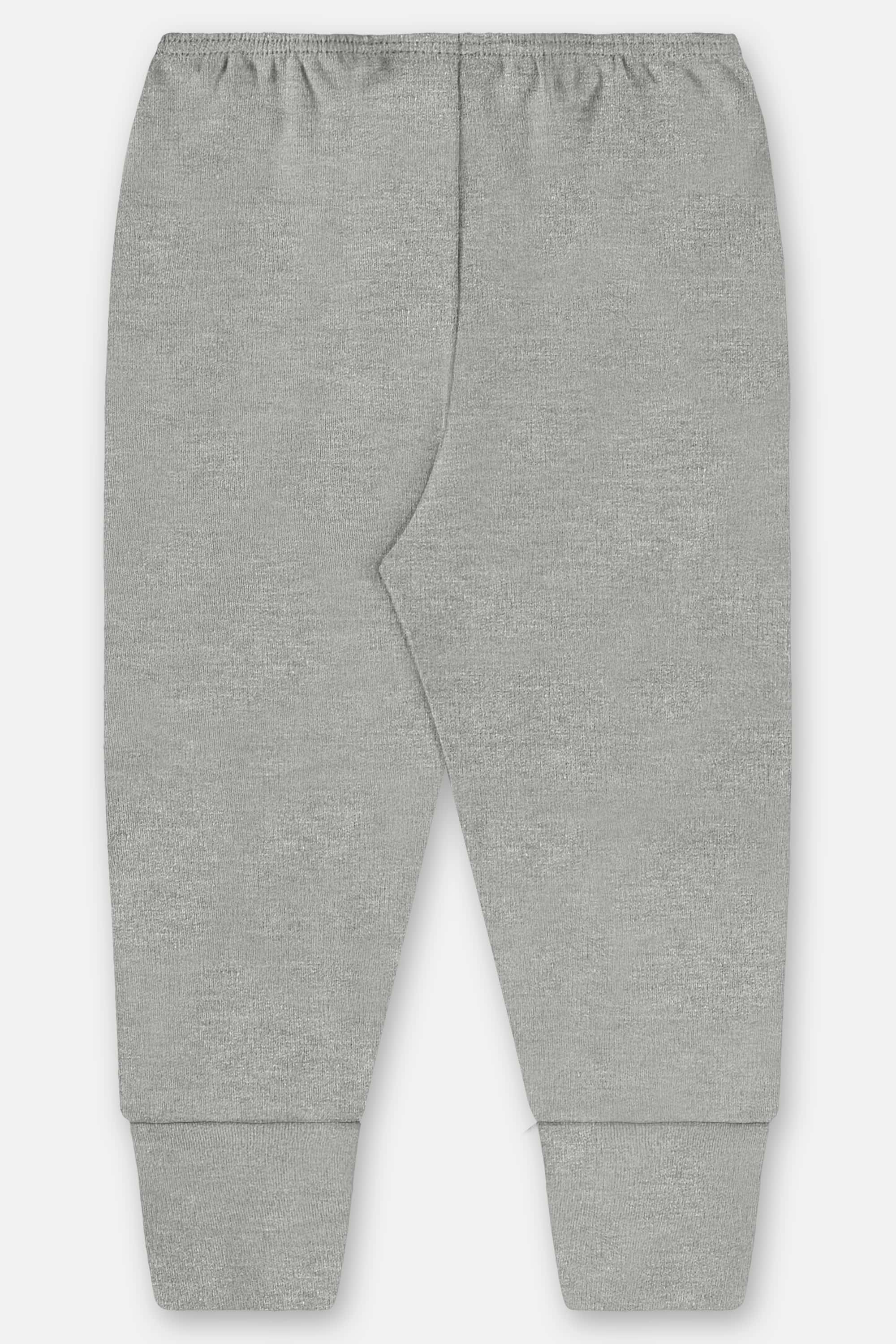 Calça Unissex para Bebê em Suedine Essentials (Cinza) Up Baby - Imagem 12