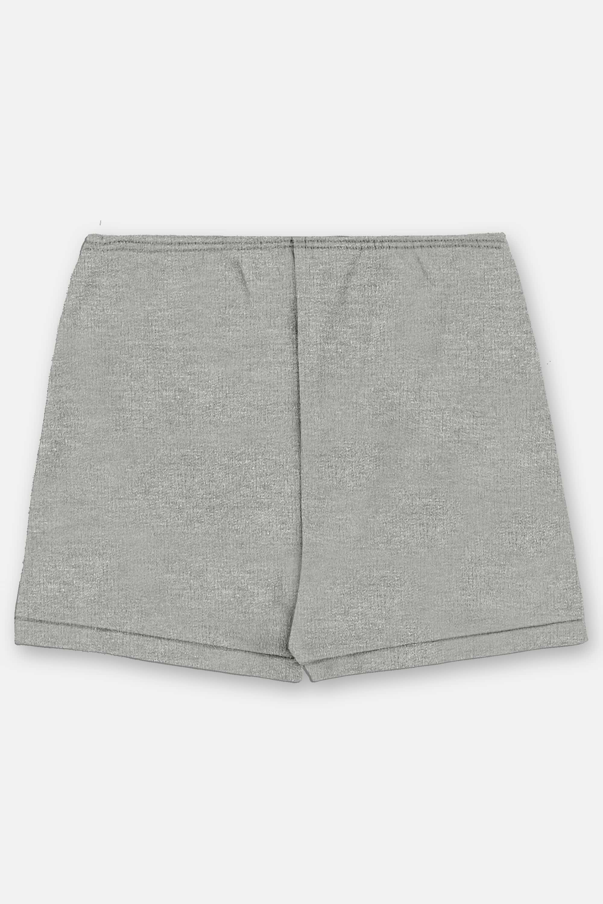 Short Unissex para Bebê em Suedine Essentials (Cinza) Up Baby - Imagem 8