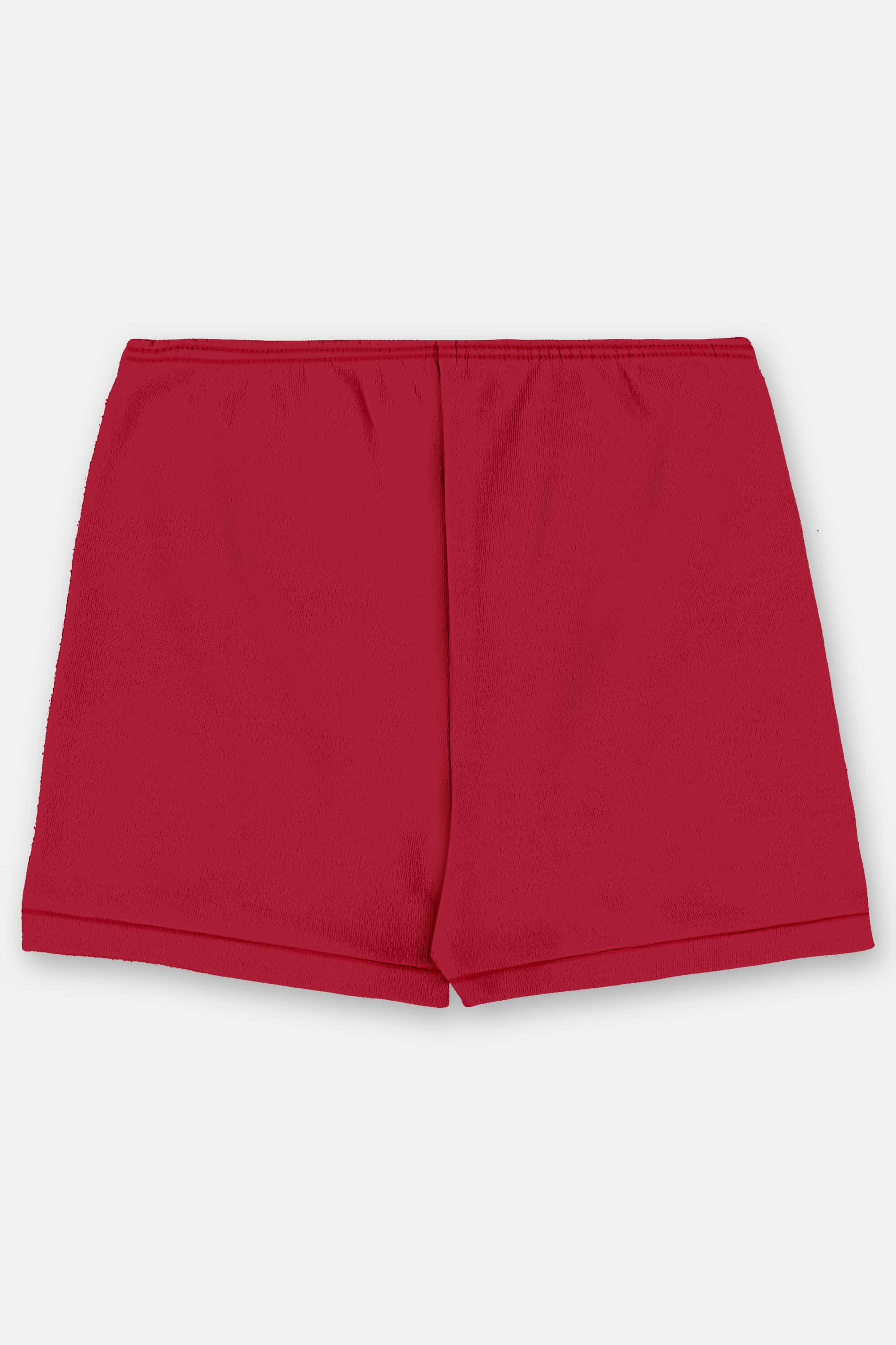 Short Unissex para Bebê em Suedine Essentials (Vermelho) Up Baby - Imagem 8