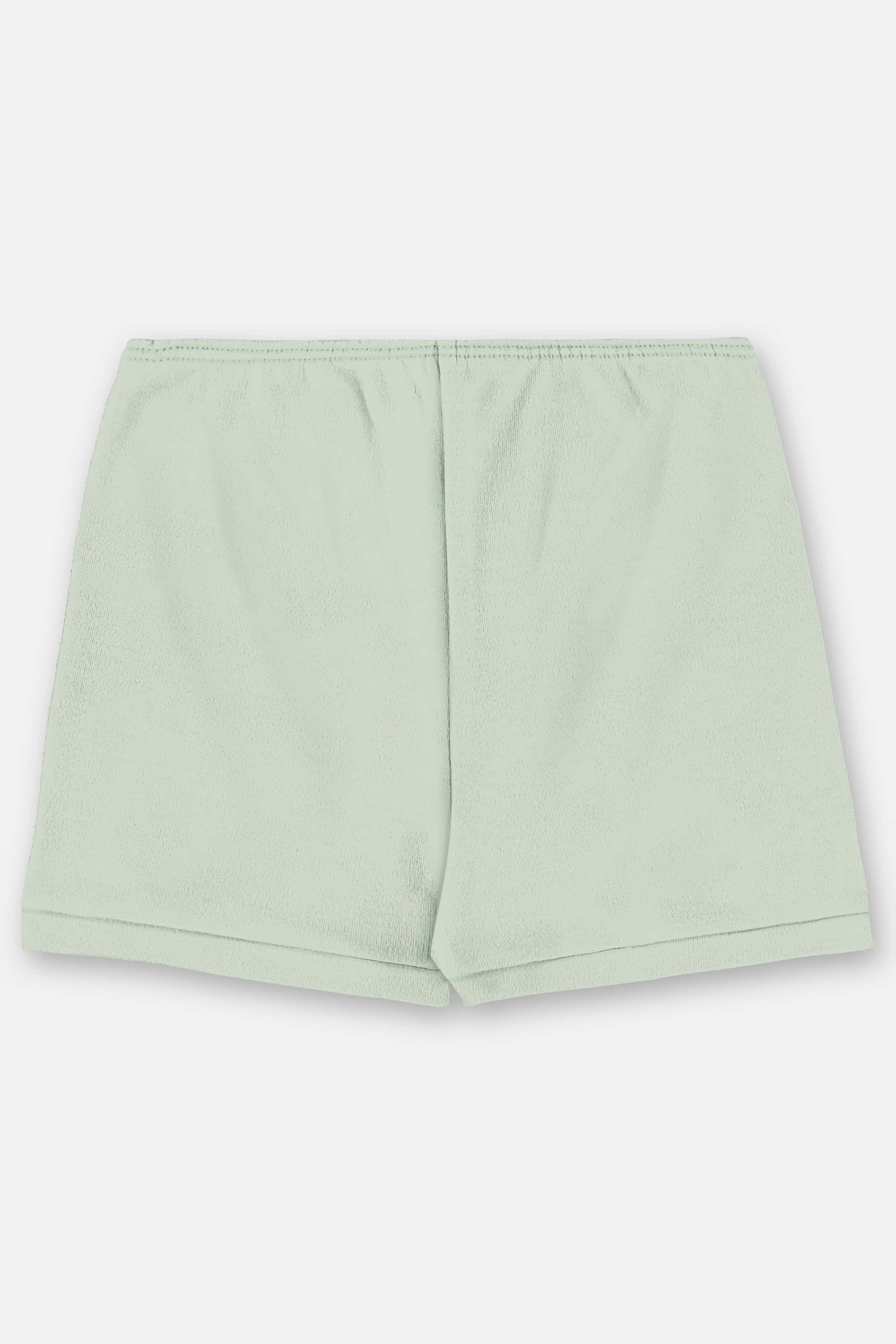 Short Unissex para Bebê em Suedine Essentials (Verde) Up Baby - Imagem 8