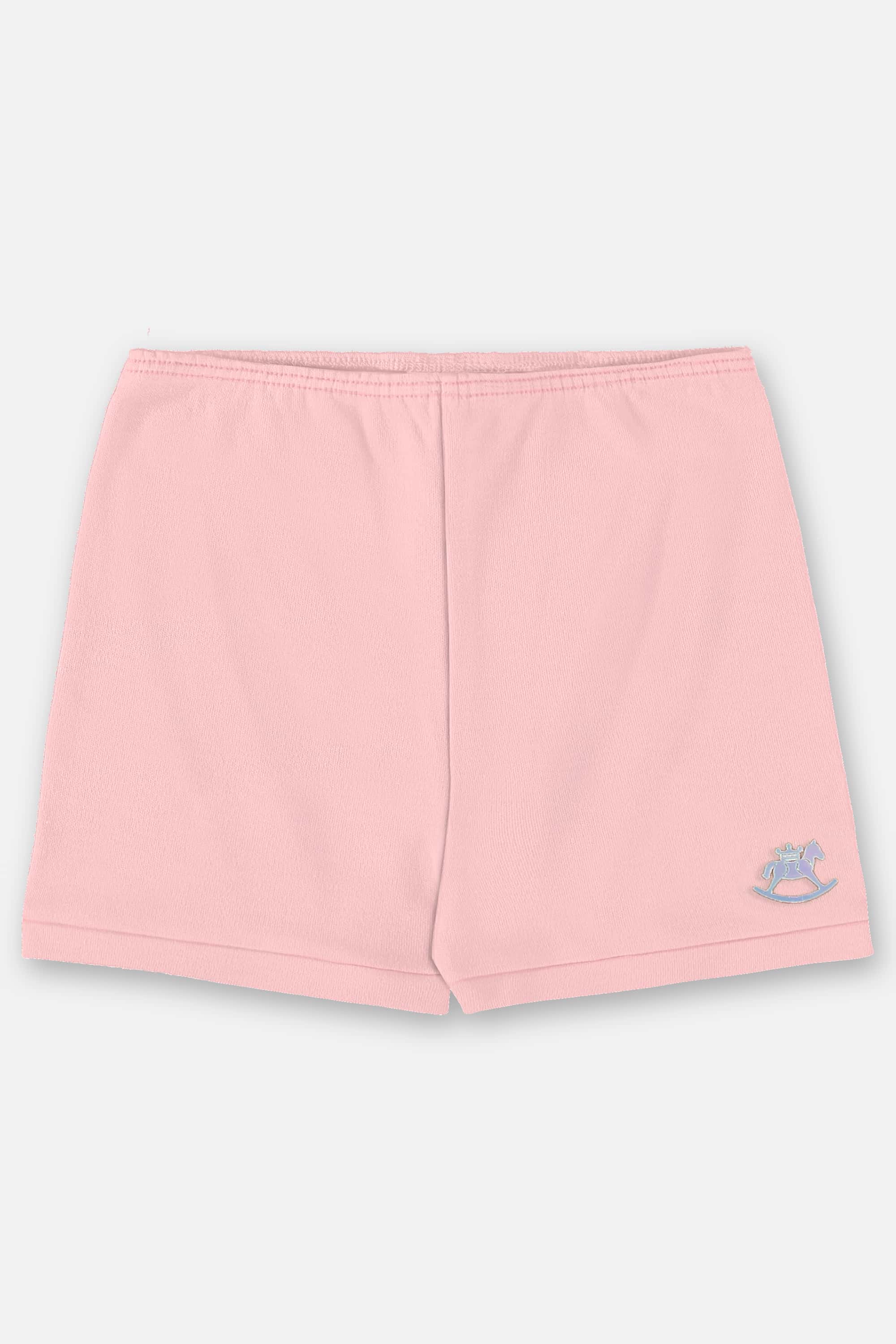 Short Unissex para Bebê em Suedine Essentials (Rosa) Up Baby