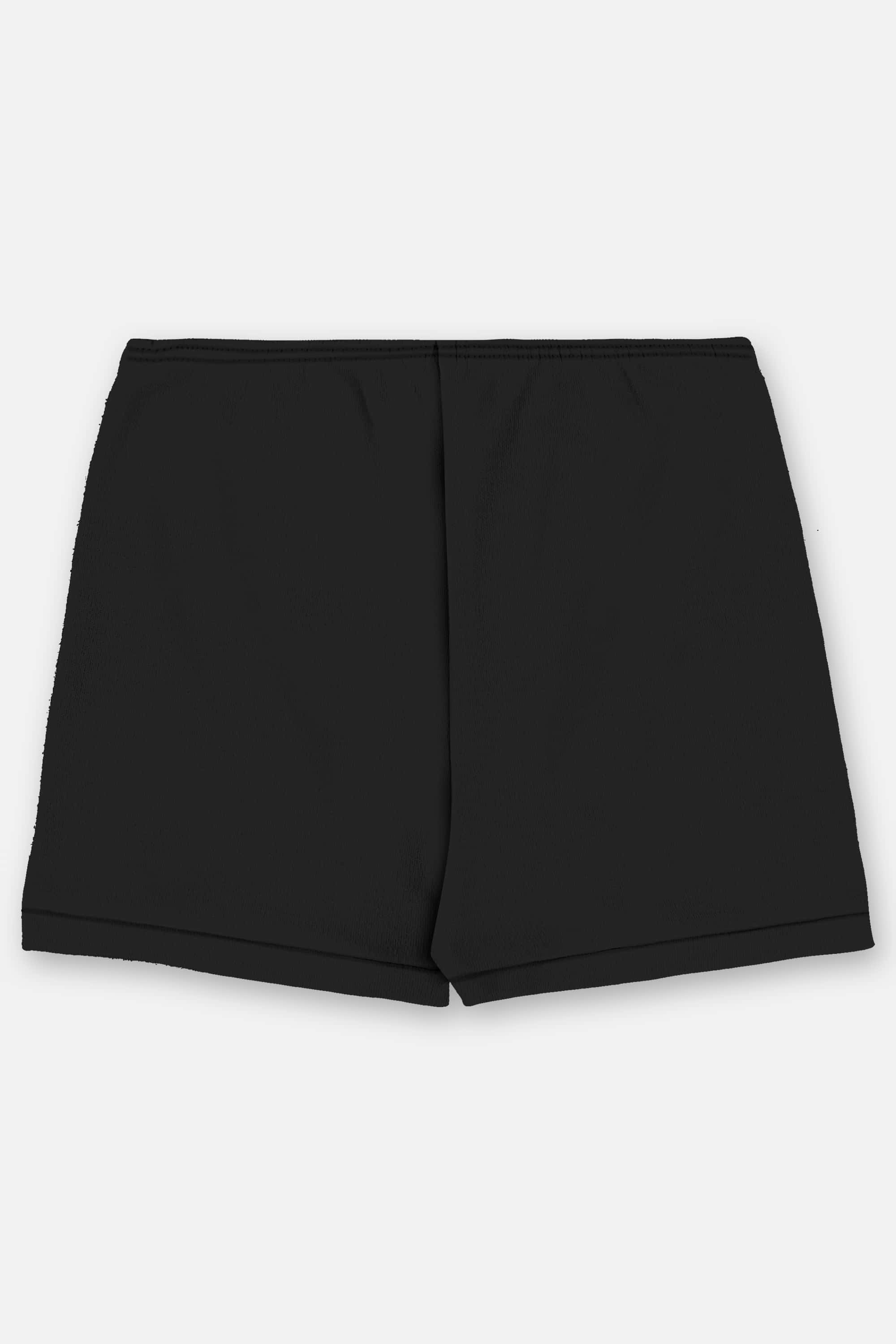 Short Unissex para Bebê em Suedine Essentials (Preto) Up Baby - Imagem 8