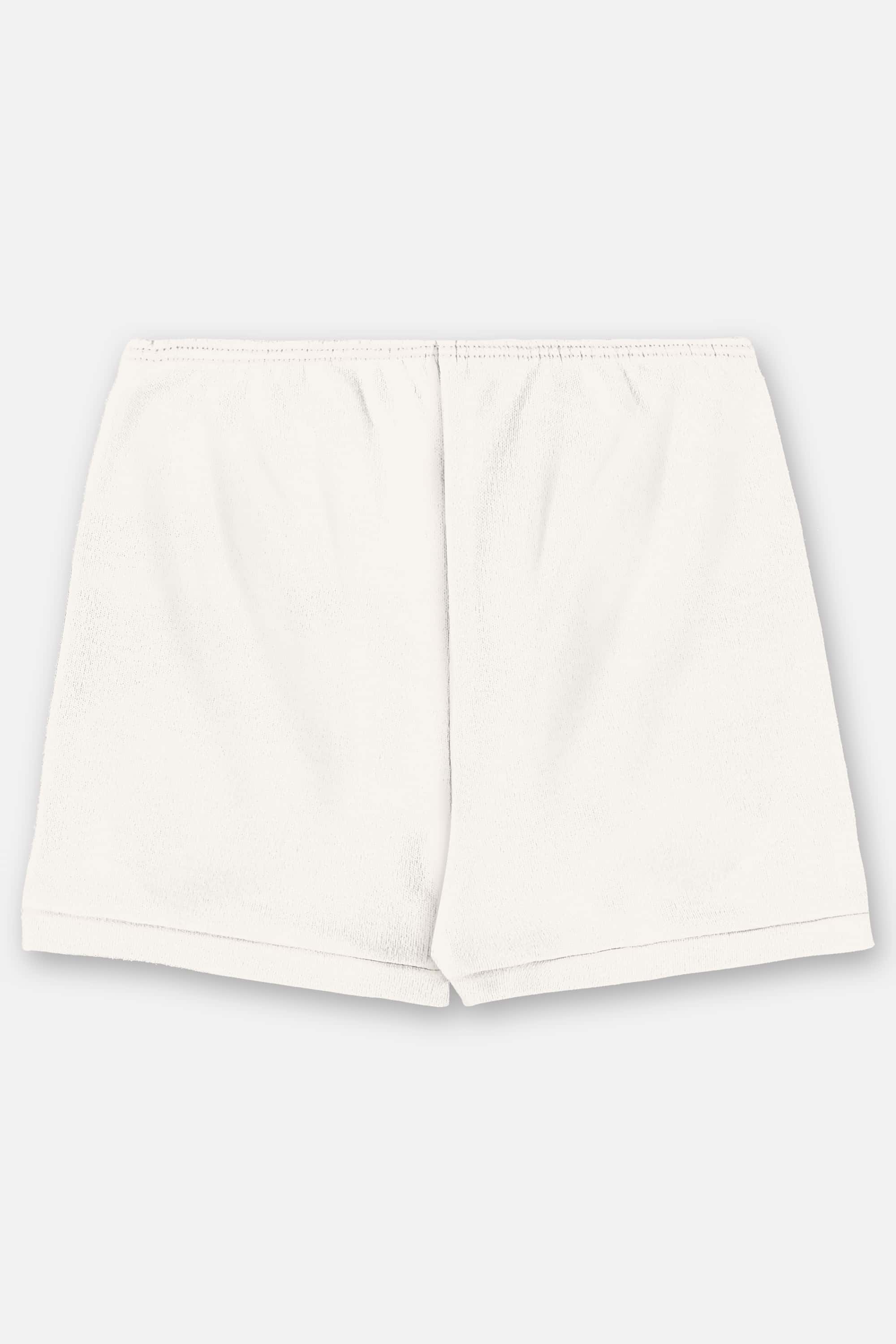 Short Unissex para Bebê em Suedine Essentials (Off White) Up Baby - Imagem 4