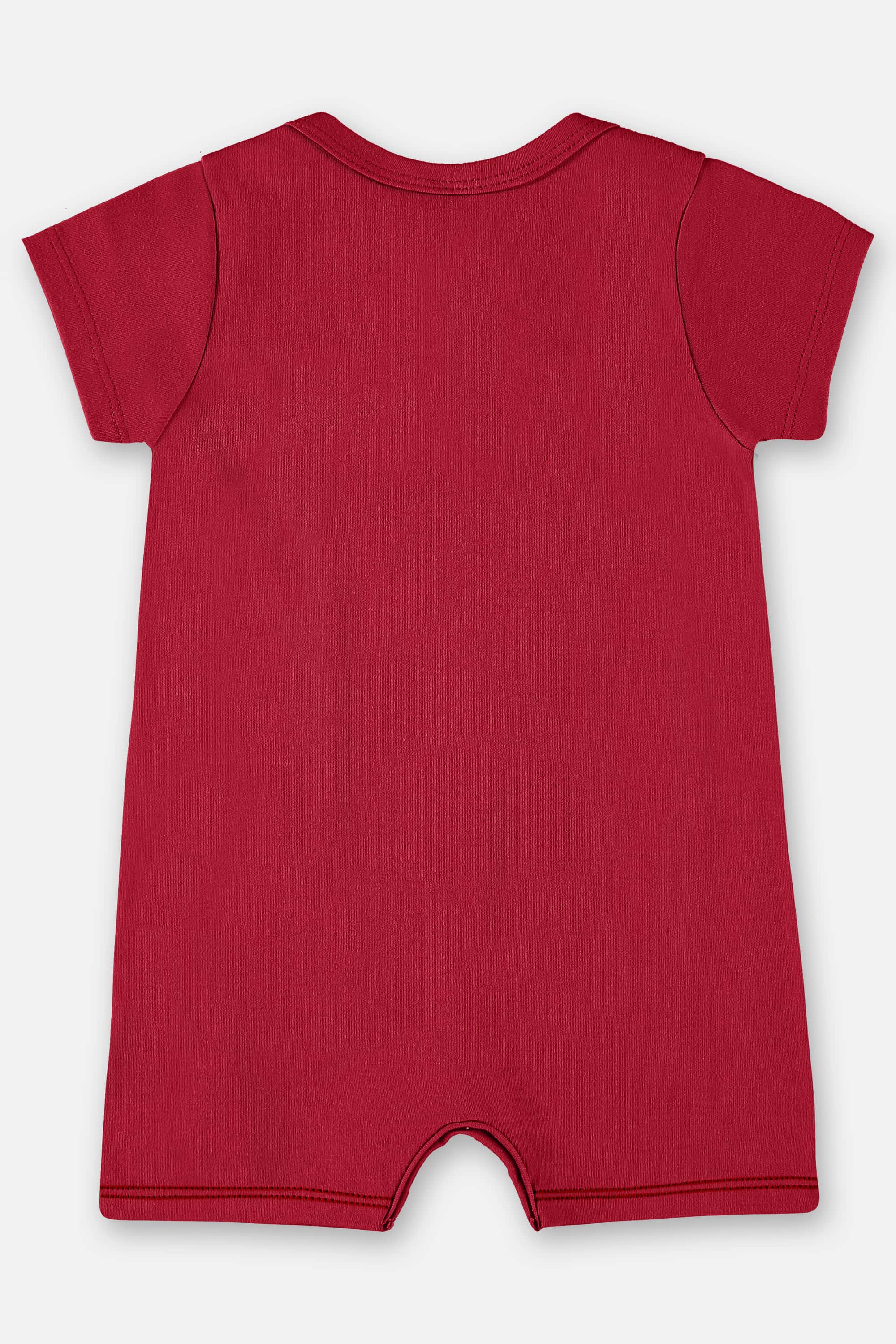 Macaquinho Unissex Bebê em Suedine Essentials (Vermelho) Up Baby - Imagem 14