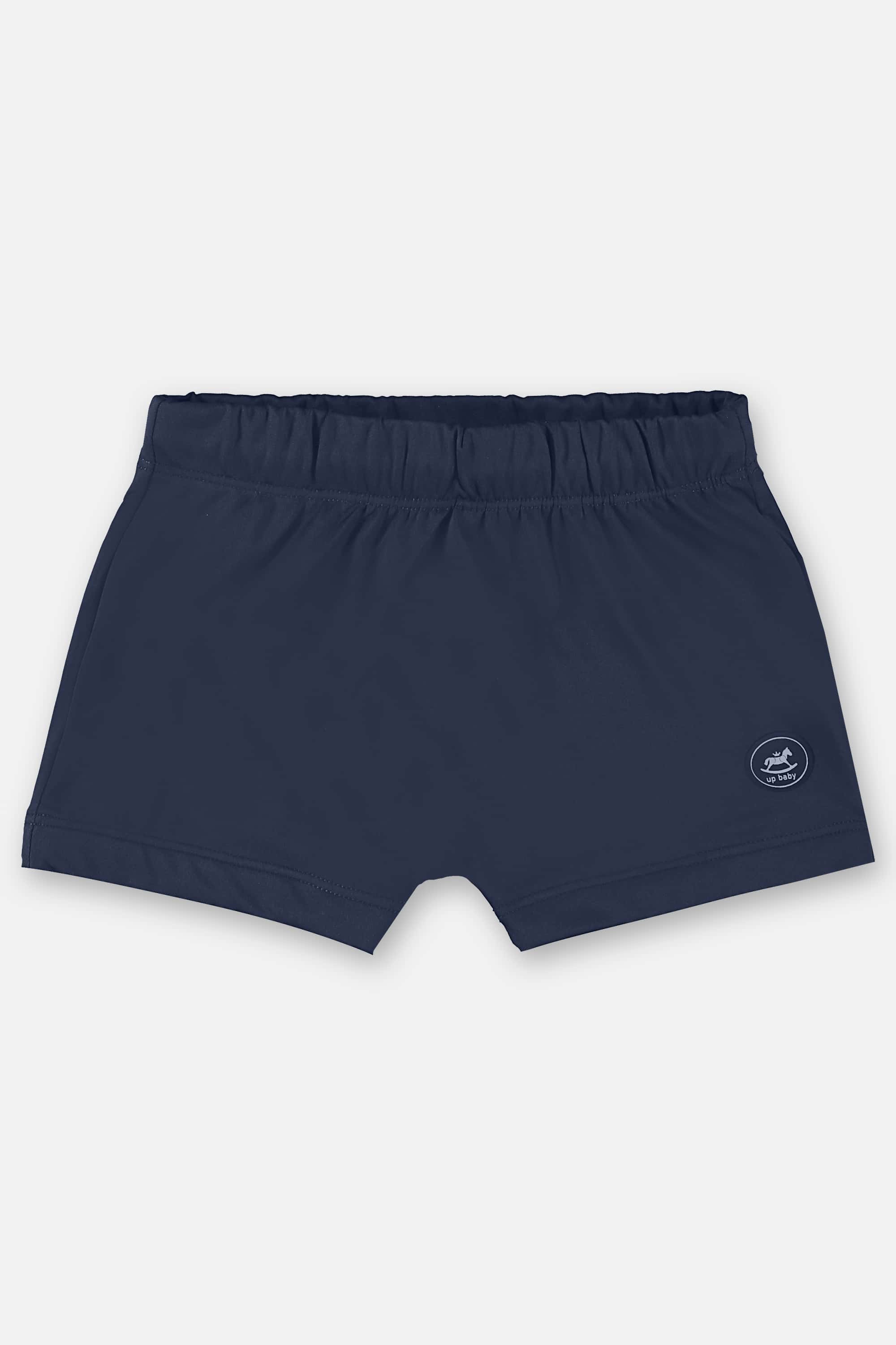 Sunga Boxer Infantil em Poliéster com FPS +50 UV (Azul Marinho) Up Baby