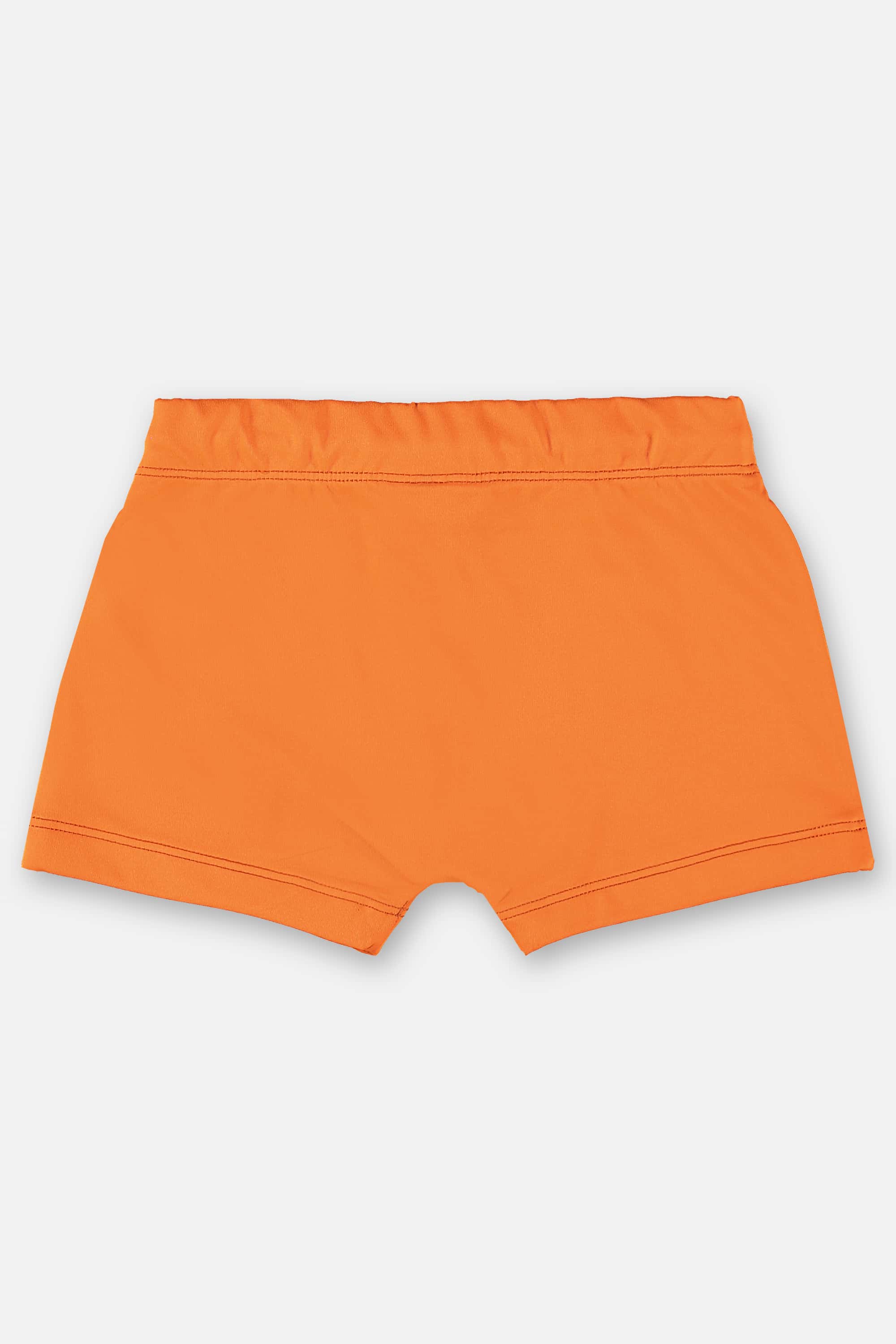 Sunga Boxer Infantil em Poliéster com FPS +50 UV (Laranja) Up Baby - Imagem 2