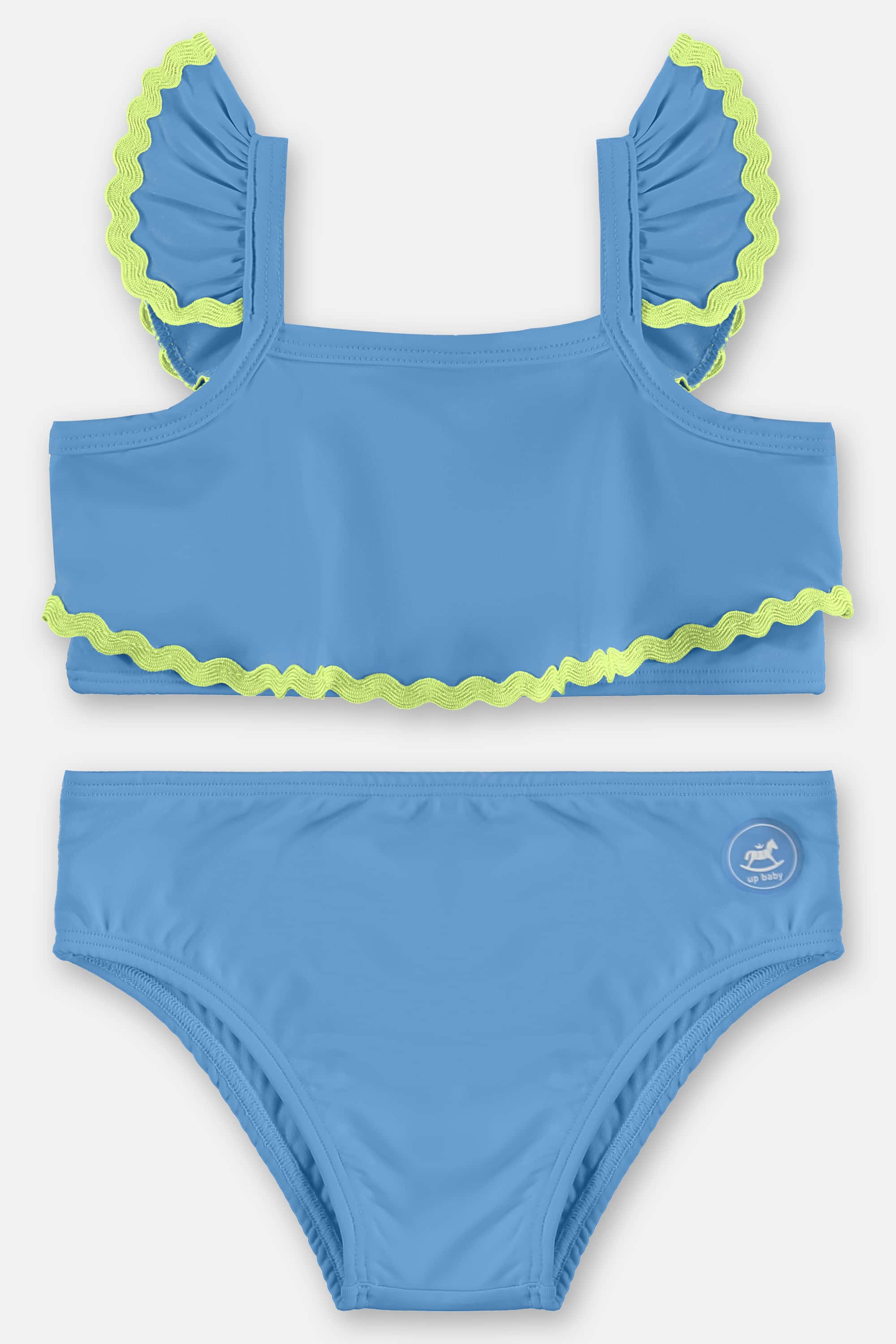 Biquíni Infantil em Poliéster e Elastano FPS +50 (Azul) Up Baby