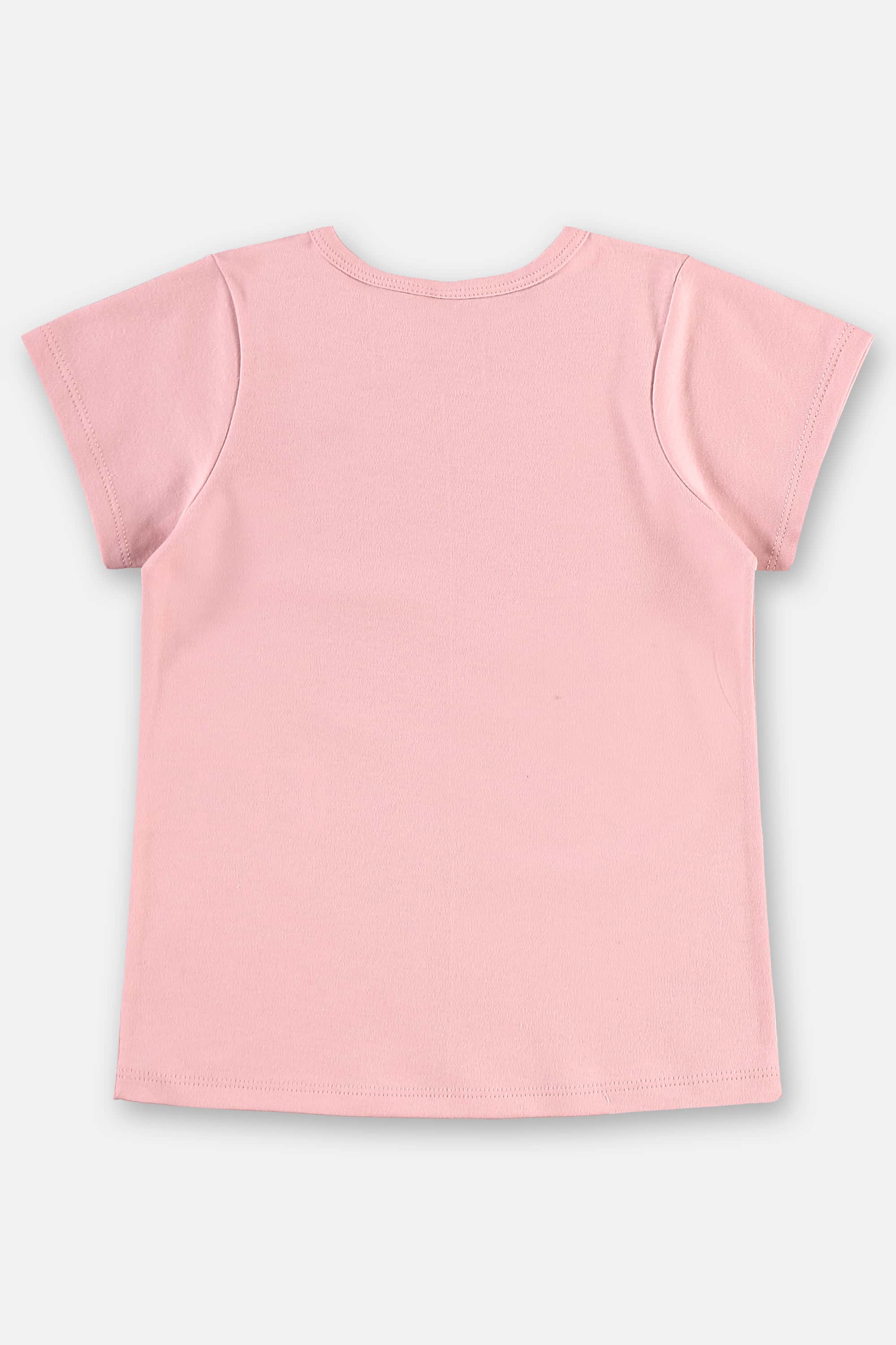 Pijama Infantil Feminino Blusa e Short em Suedine (Rosa) Up Baby - Imagem 34