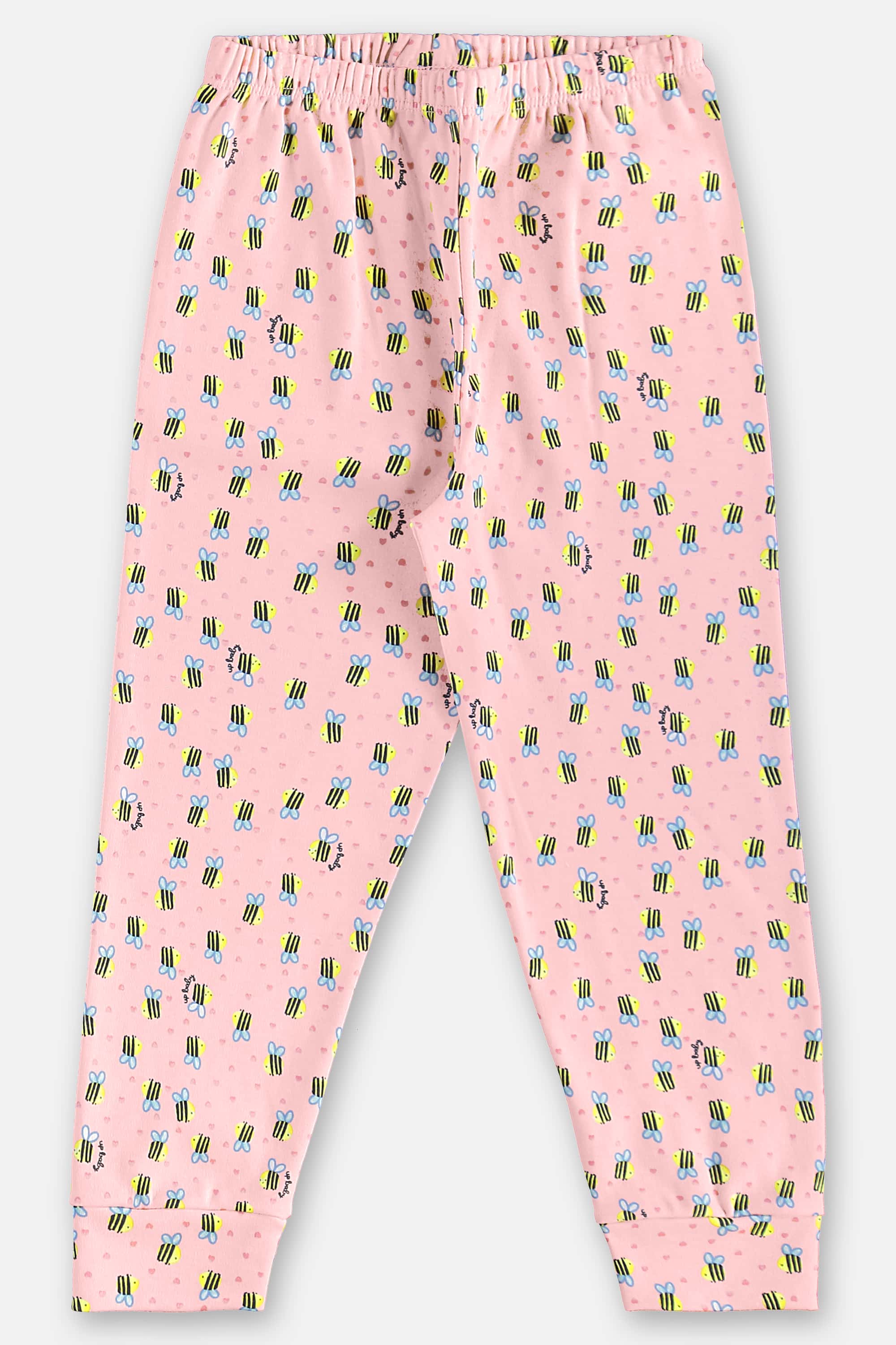 Pijama Infantil Unissex Blusa e Calça em Suedine (Rosa) Up Baby - Imagem 18