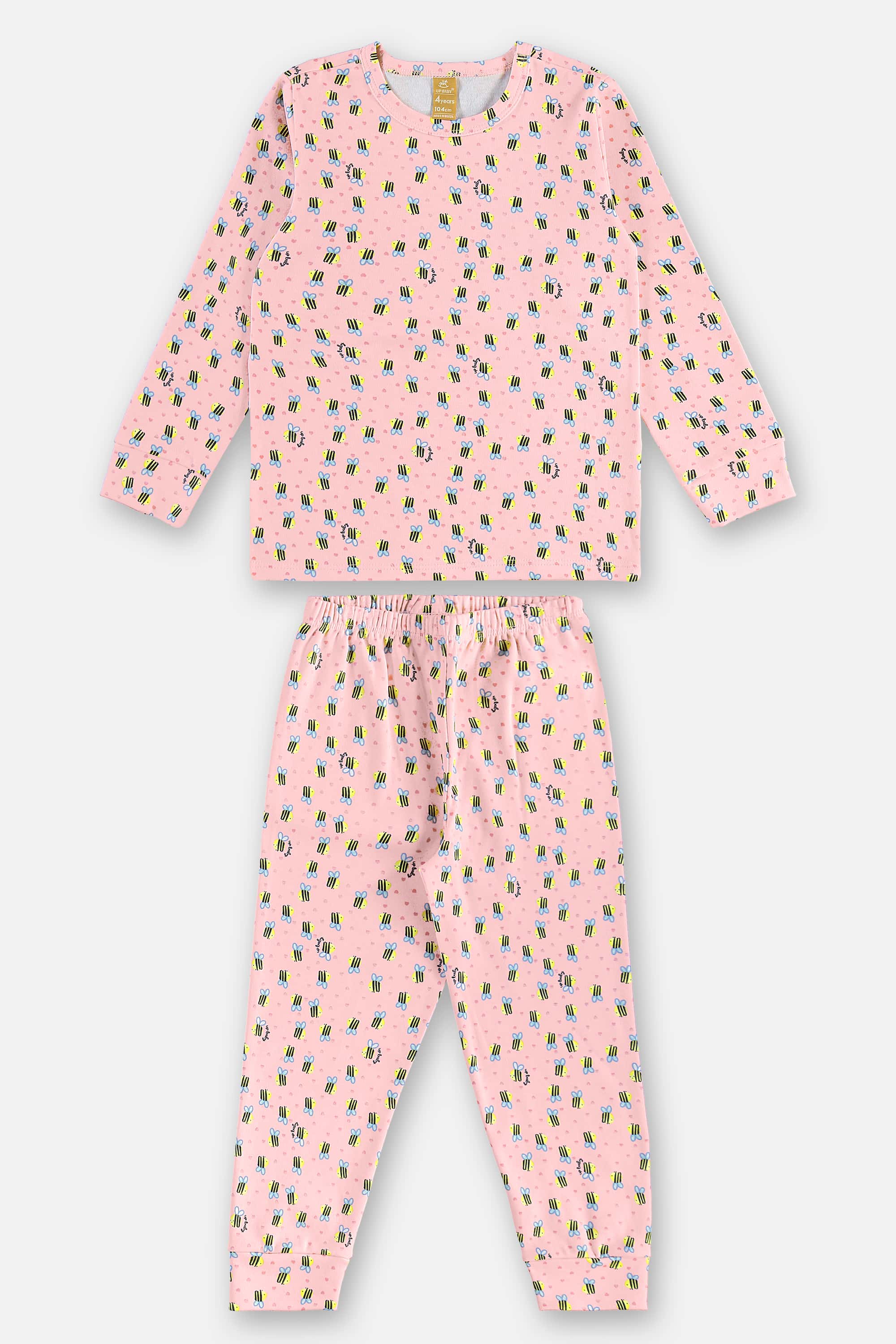 Pijama Infantil Unissex Blusa e Calça em Suedine (Rosa) Up Baby - Imagem 23