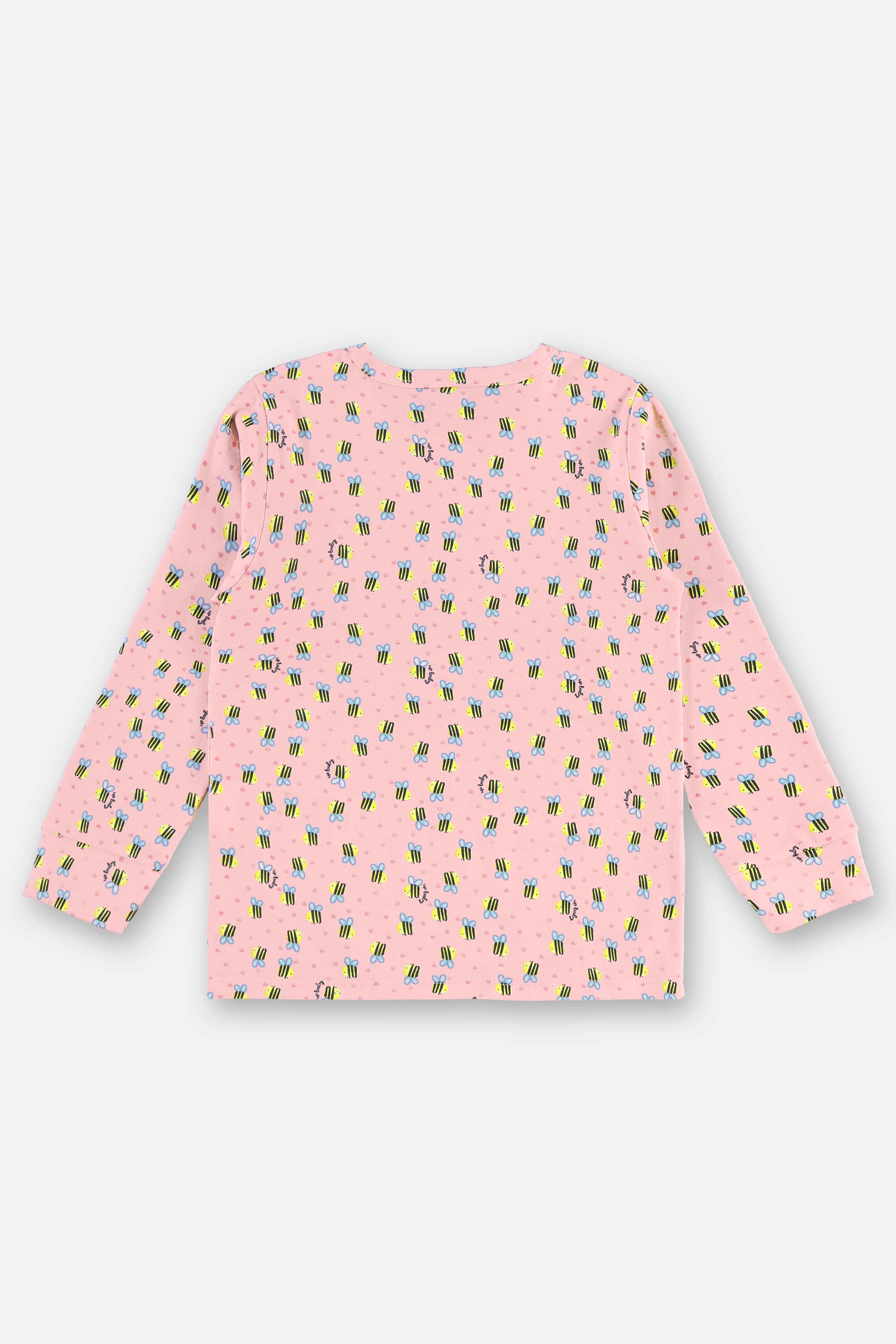 Pijama Infantil Unissex Blusa e Calça em Suedine (Rosa) Up Baby - Imagem 55