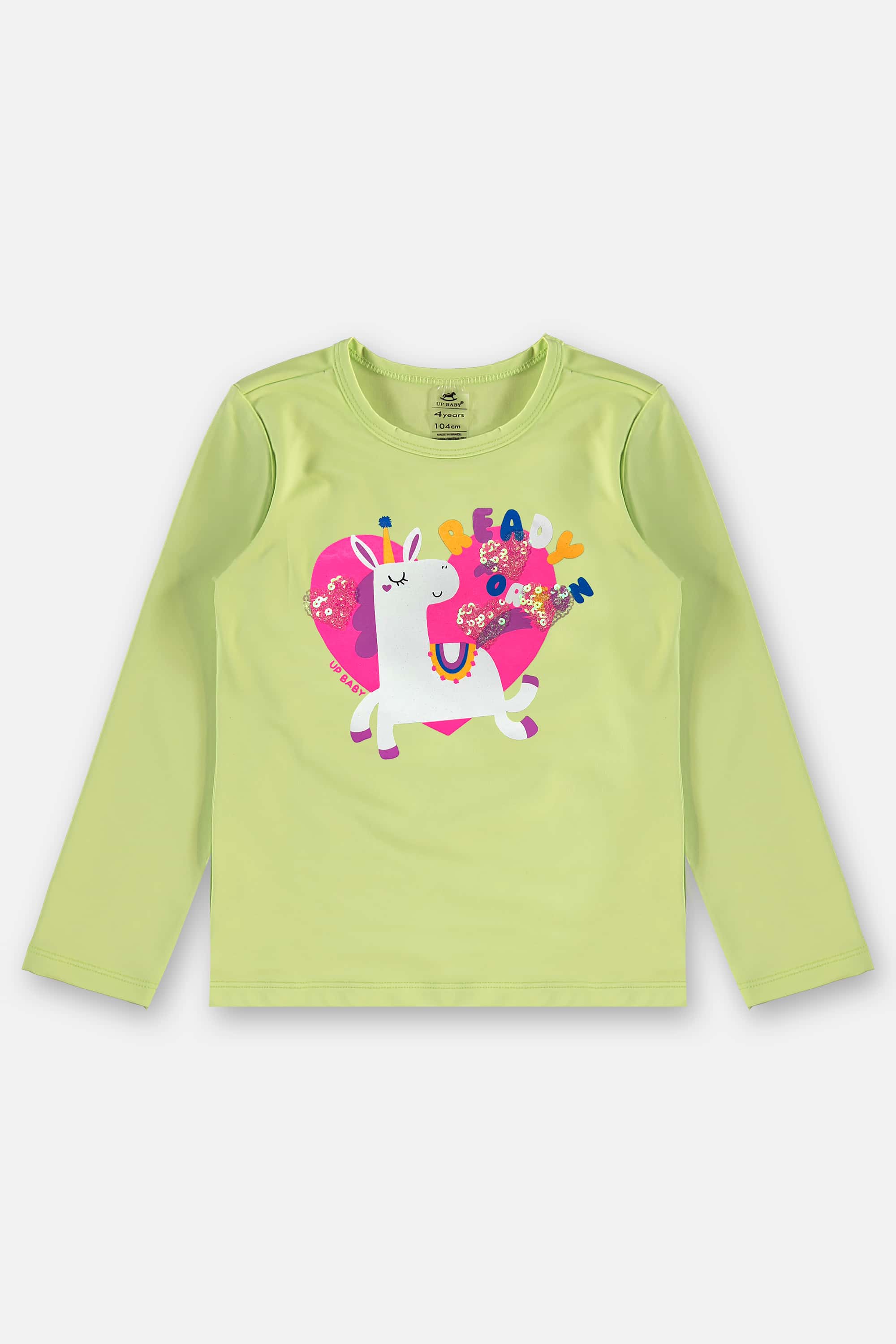 Biquíni Infantil em Poliéster e Elastano FPS +50 (Verde) Up Baby - Imagem 51