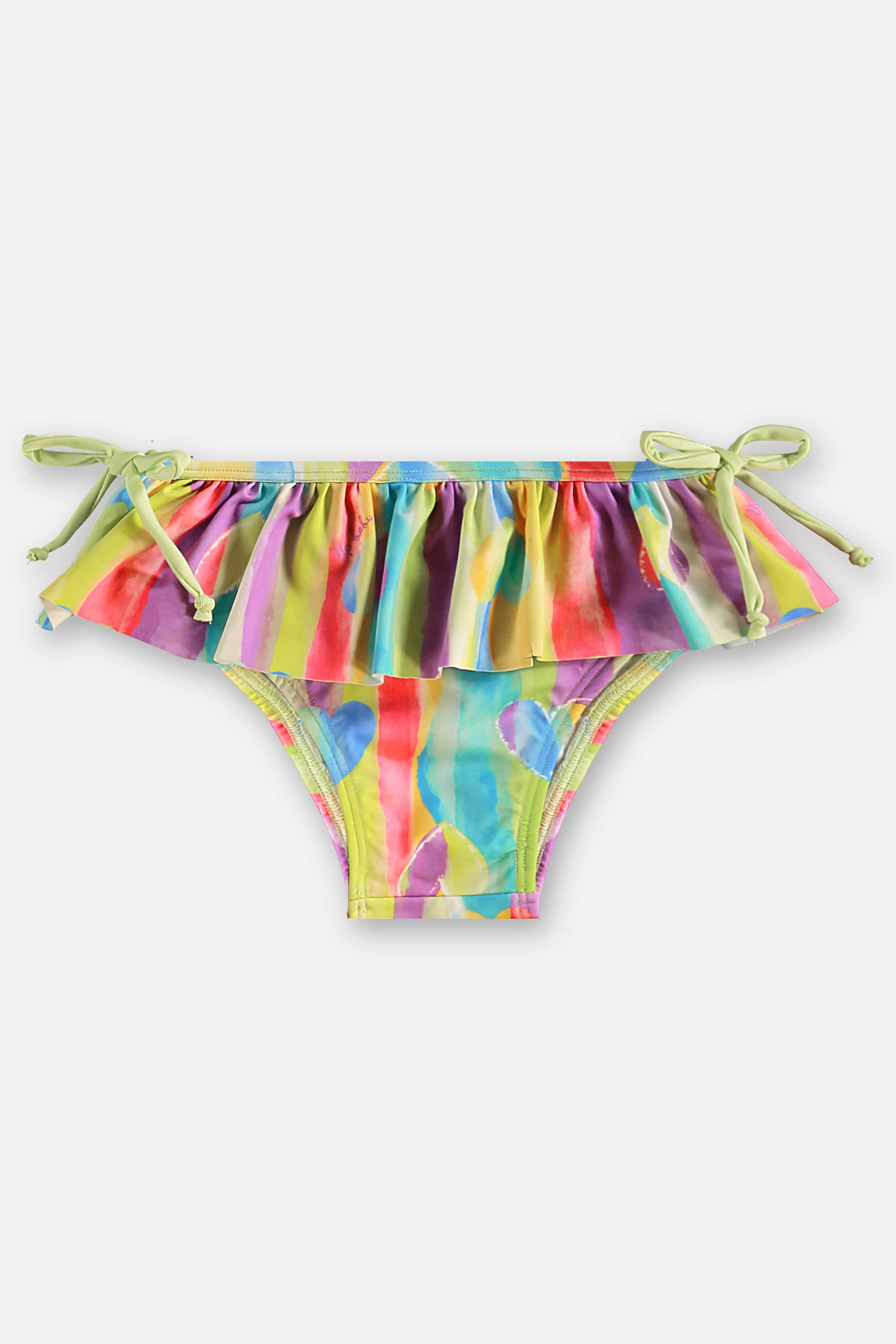 Biquíni Infantil em Poliéster e Elastano FPS +50 (Verde) Up Baby - Imagem 52