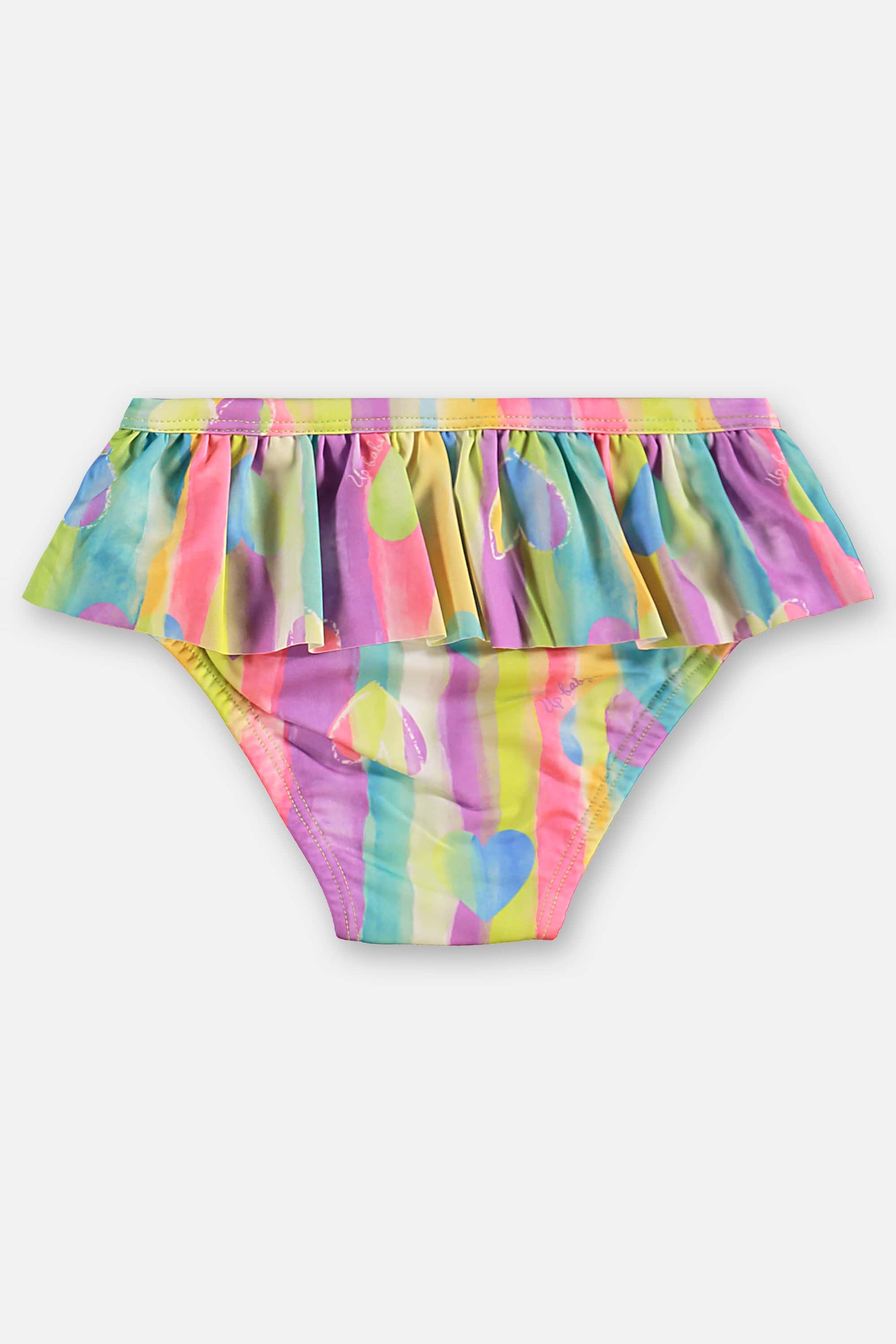 Biquíni Infantil em Poliéster e Elastano FPS +50 (Multicolor) Up Baby - Imagem 54