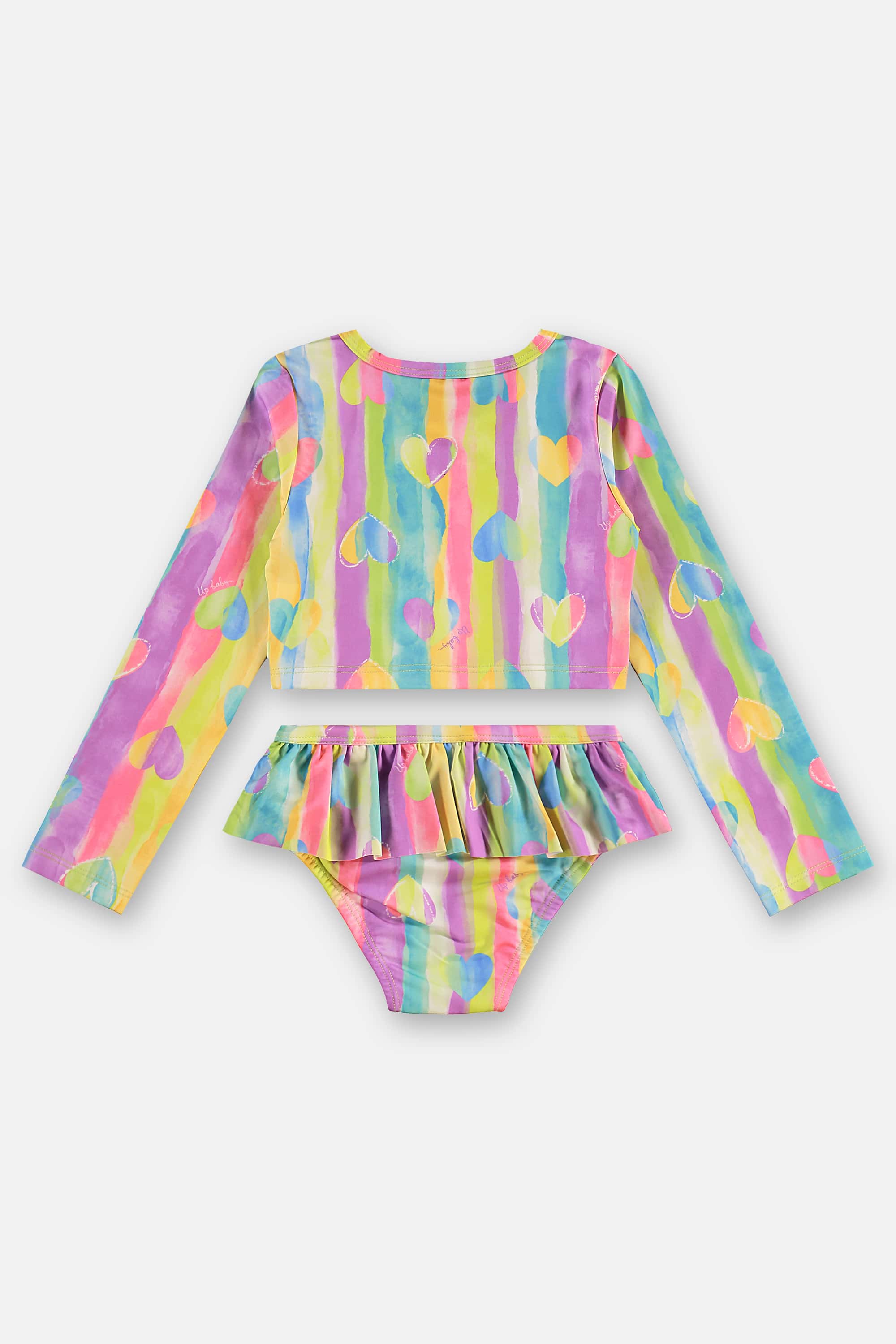 Biquíni Infantil em Poliéster e Elastano FPS +50 (Multicolor) Up Baby - Imagem 58