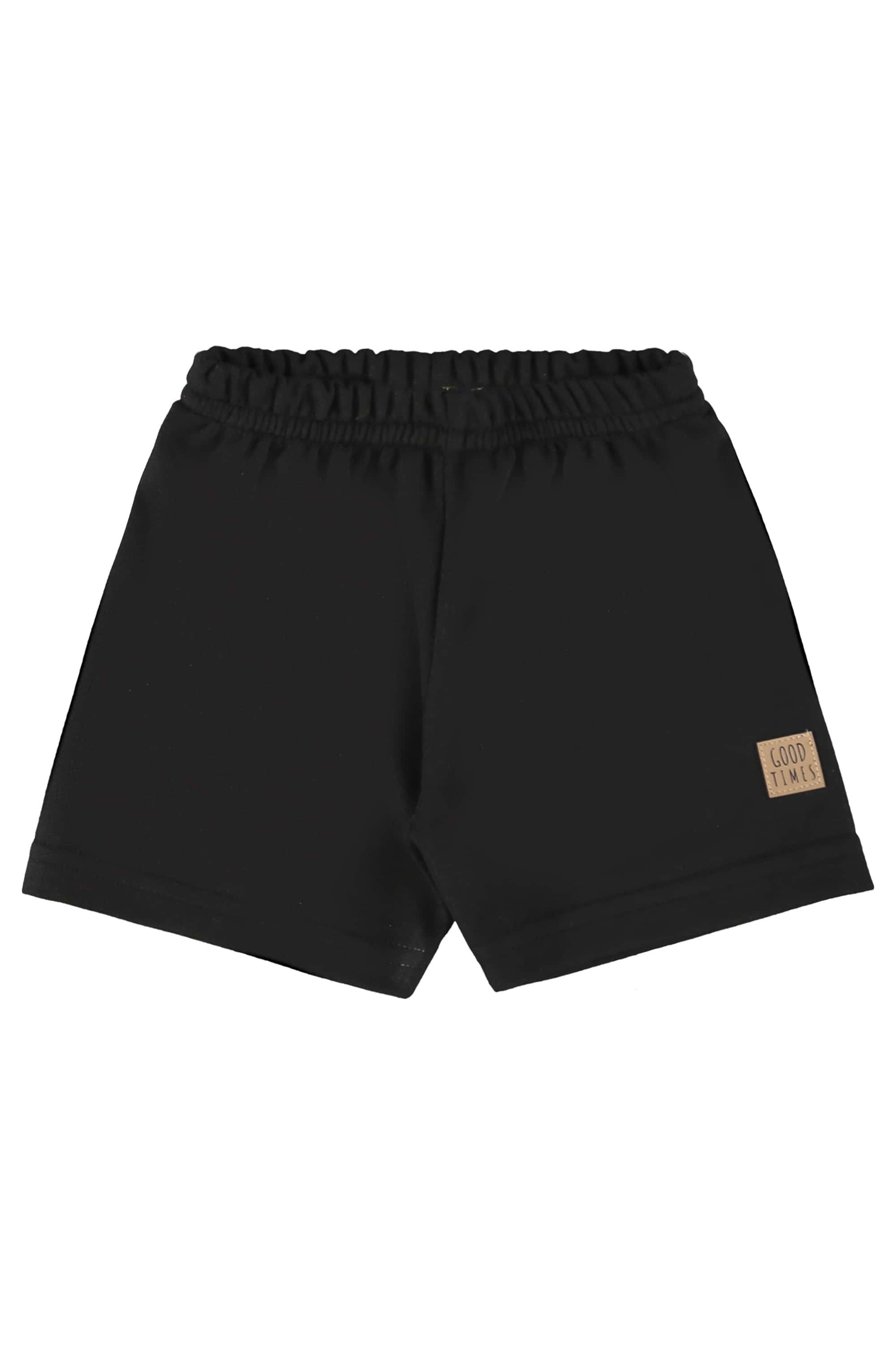 Conjunto com Camiseta e Bermuda para Bebê Menino (Laranja) Guloseima - Imagem 18