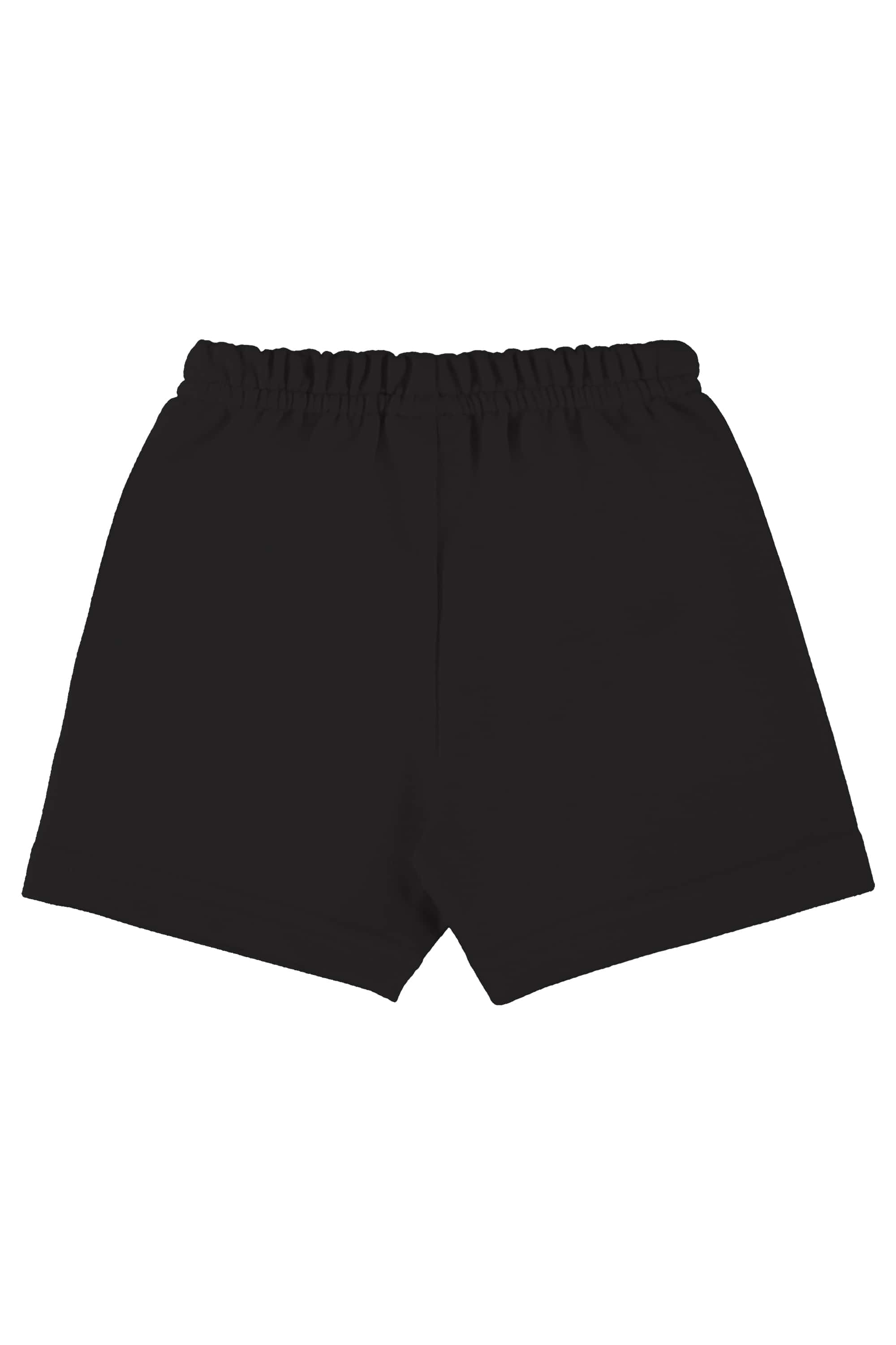 Conjunto com Camiseta e Bermuda para Bebê Menino (Laranja) Guloseima - Imagem 35