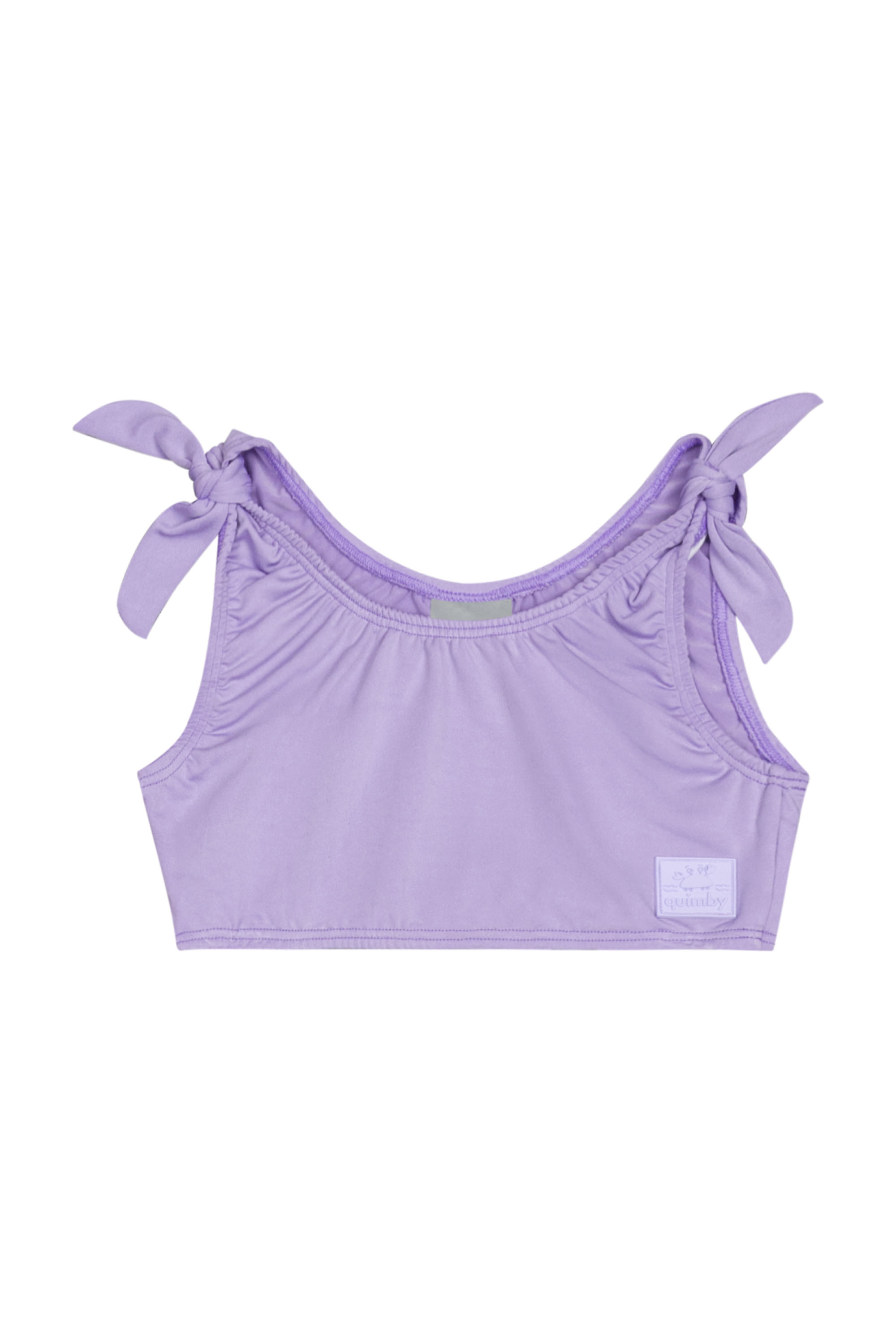 Biquíni Infantil com Estampa Revela na Água e FPS +50 (Roxo) Quimby - Imagem 59