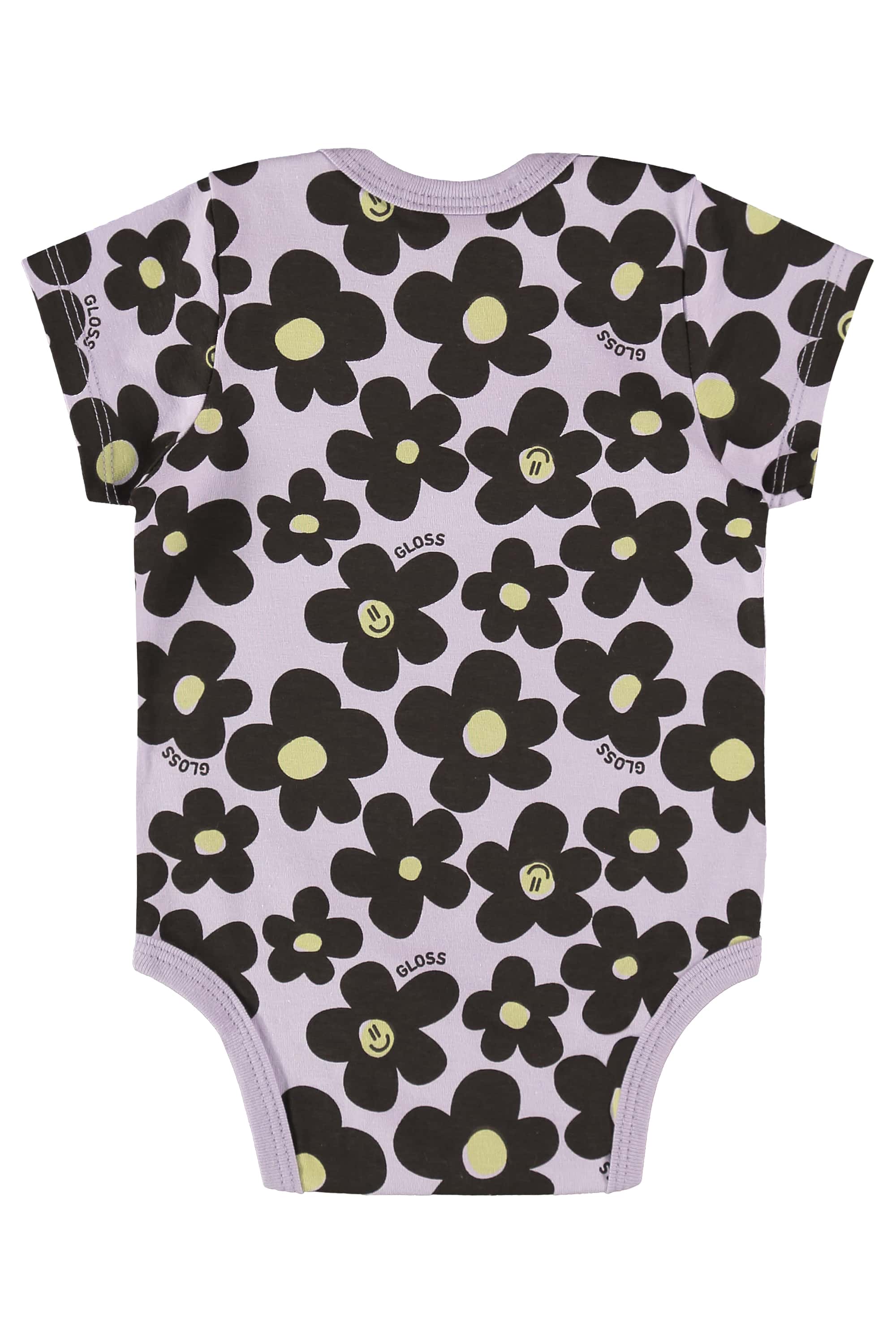 Body para Bebê Menina em Cotton (Roxo) Guloseima - Imagem 18