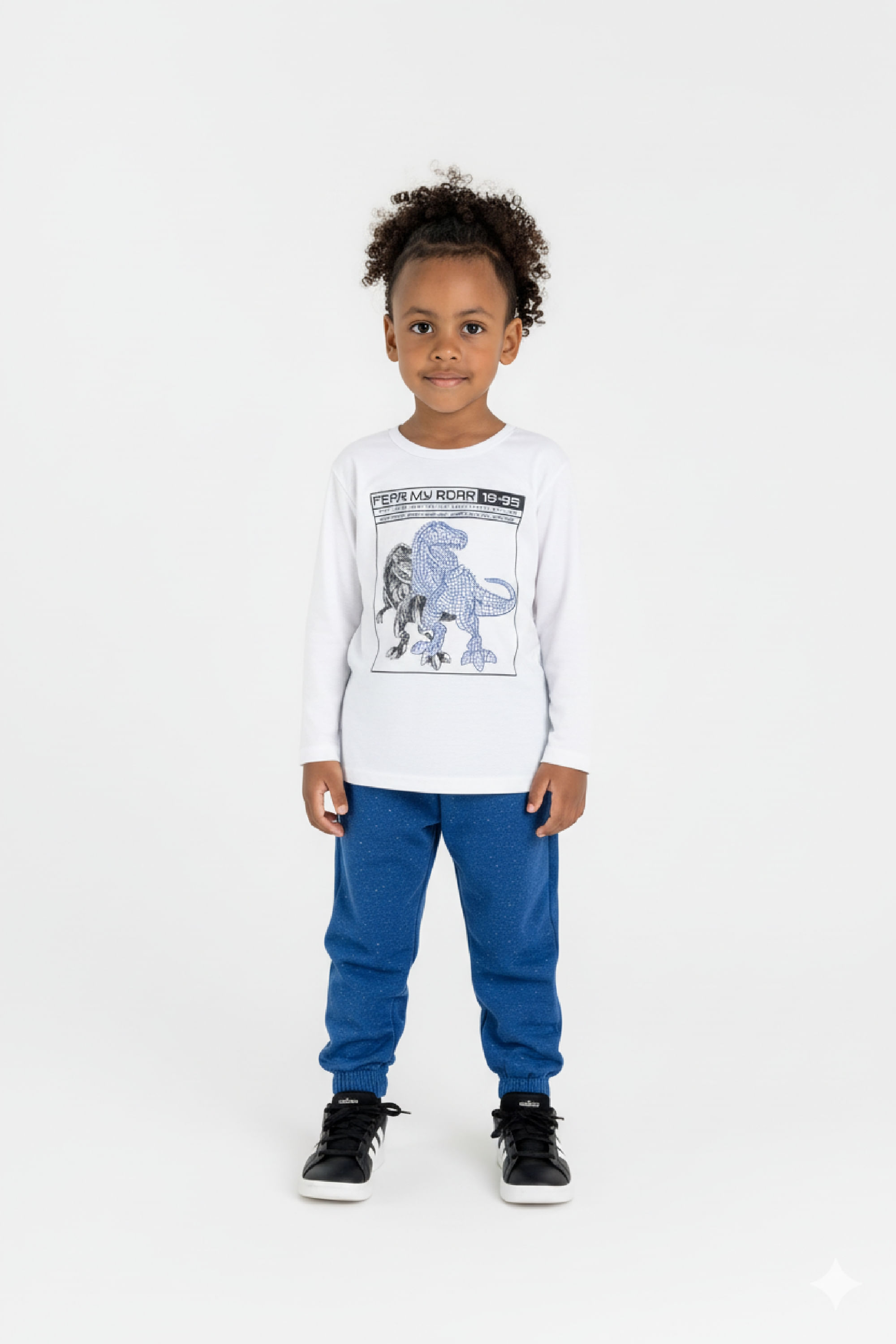 Conjunto Camiseta e Calça Infantil para Menino (Branco) Guloseima - Imagem 19