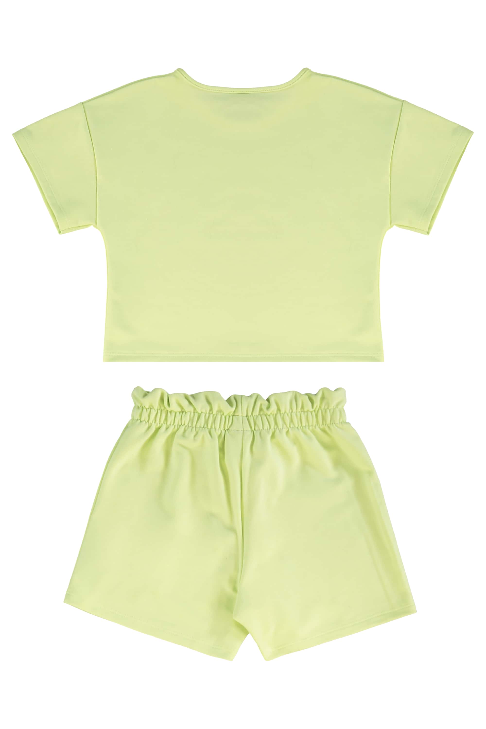 Conjunto Infantil para Menina em Molecotton (Verde) Guloseima - Imagem 40