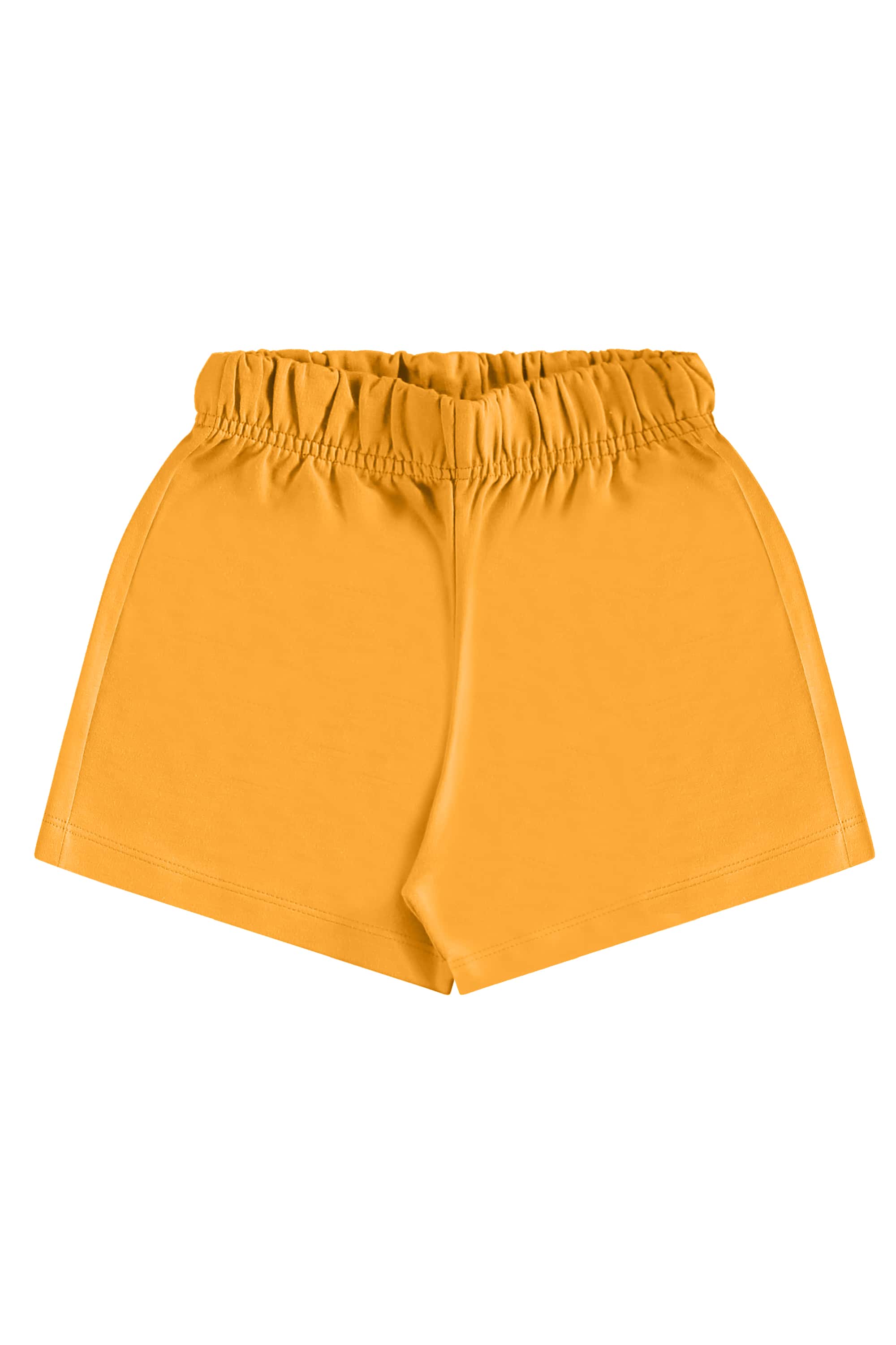 Conjunto Infantil para Menina em Moletinho (Amarelo) Guloseima - Imagem 4