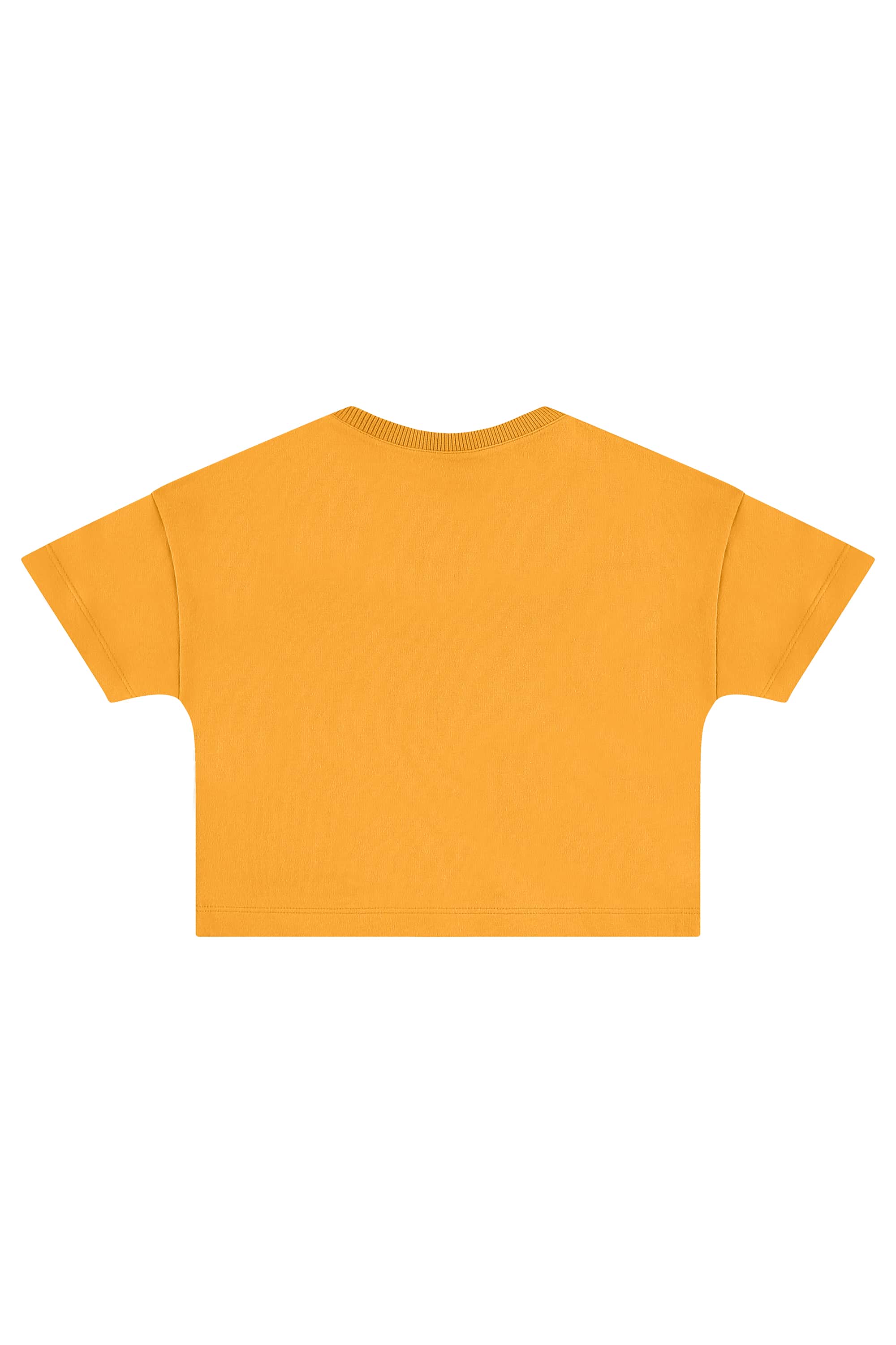 Conjunto Infantil para Menina em Moletinho (Amarelo) Guloseima - Imagem 27