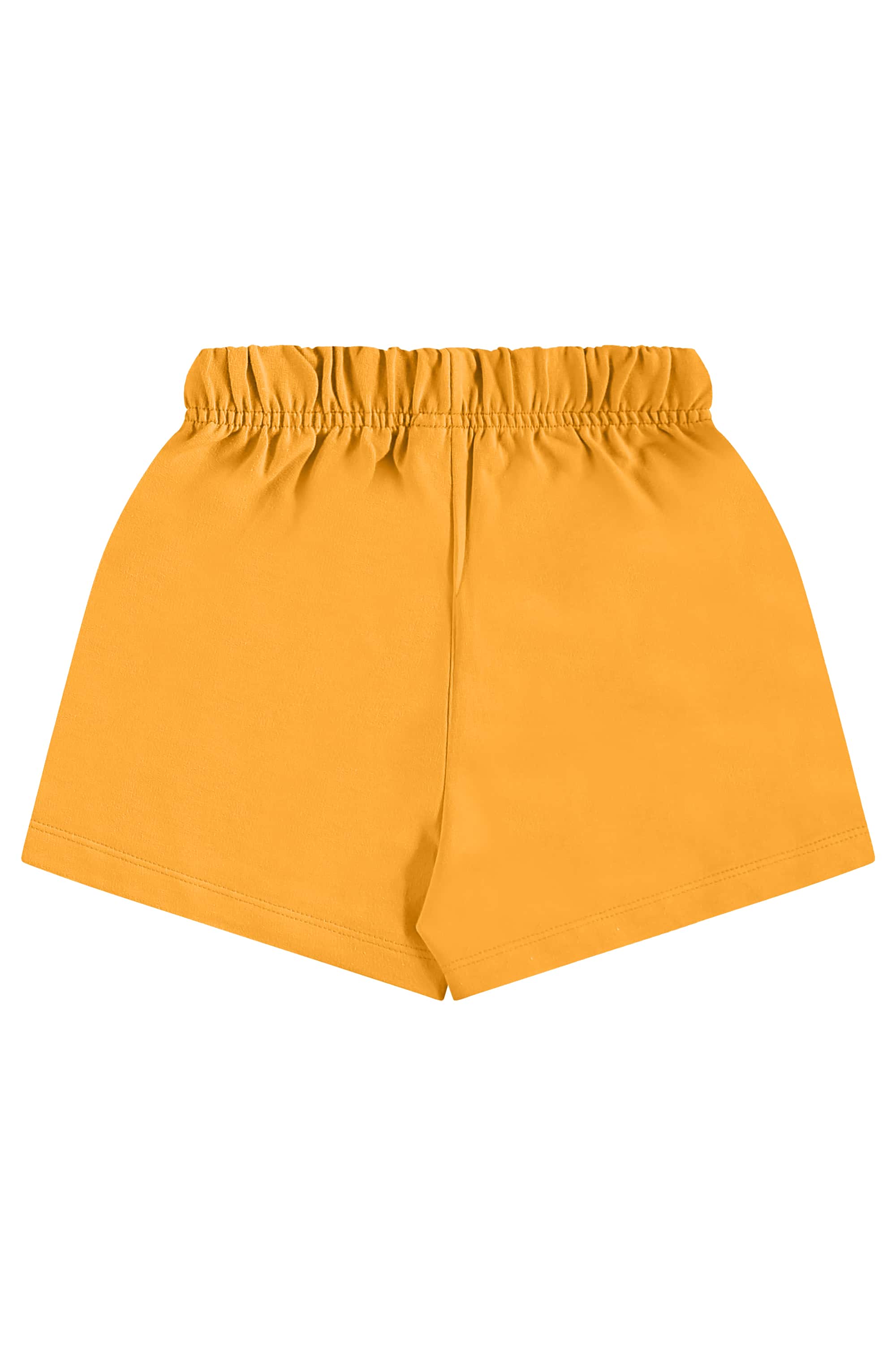 Conjunto Infantil para Menina em Moletinho (Amarelo) Guloseima - Imagem 42