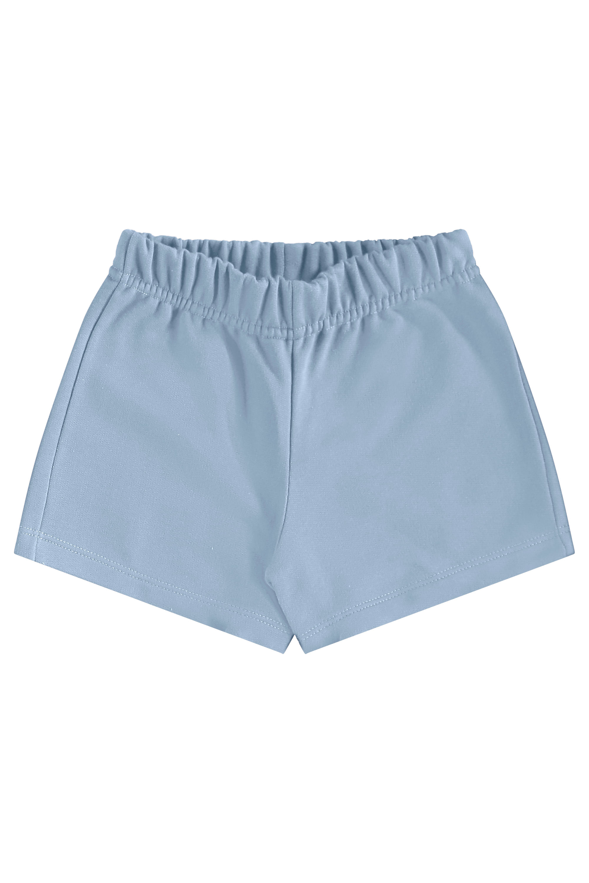 Conjunto com Blusa e Short Infantil para Menina (Roxo) Guloseima - Imagem 4