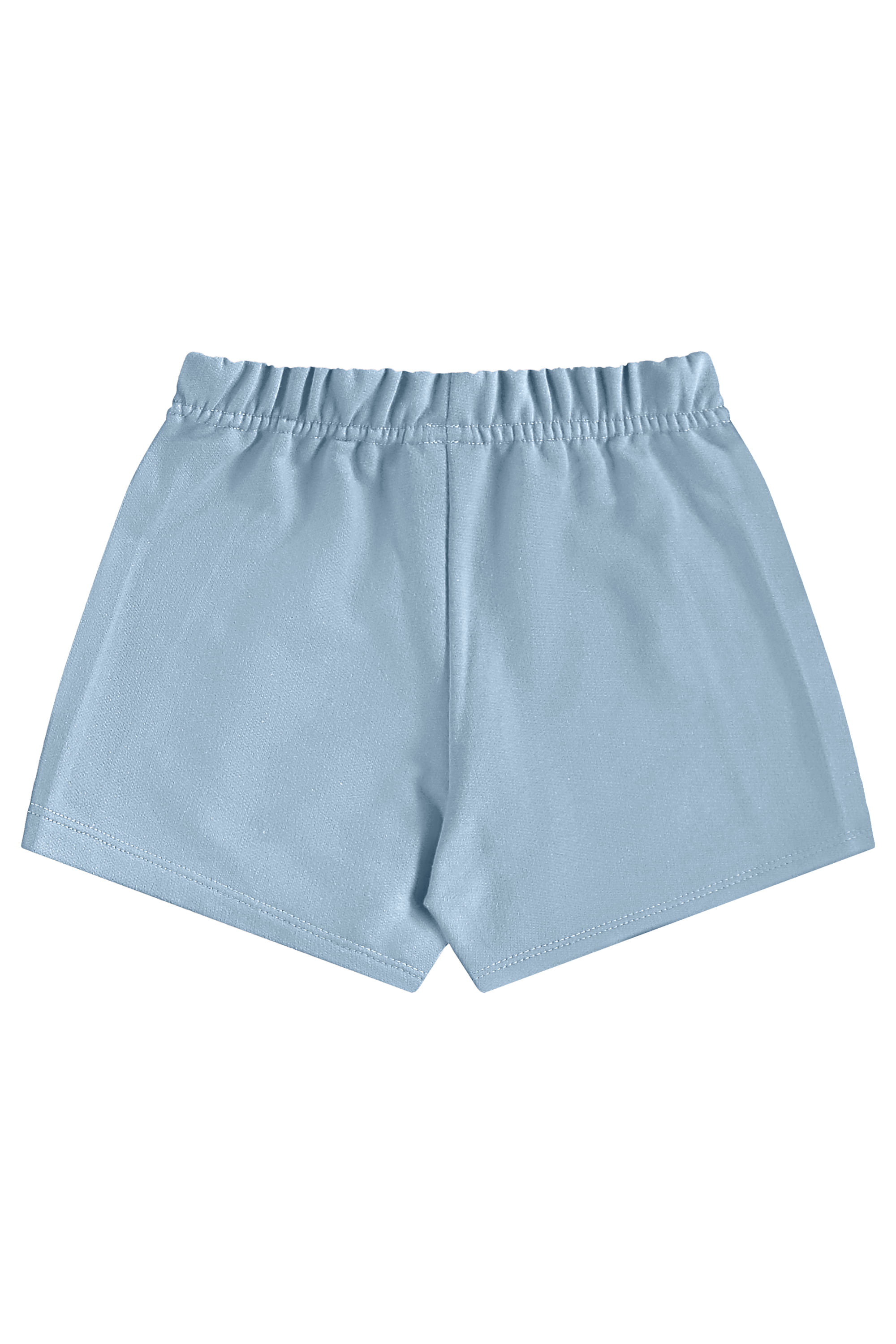 Conjunto com Blusa e Short Infantil para Menina (Roxo) Guloseima - Imagem 28