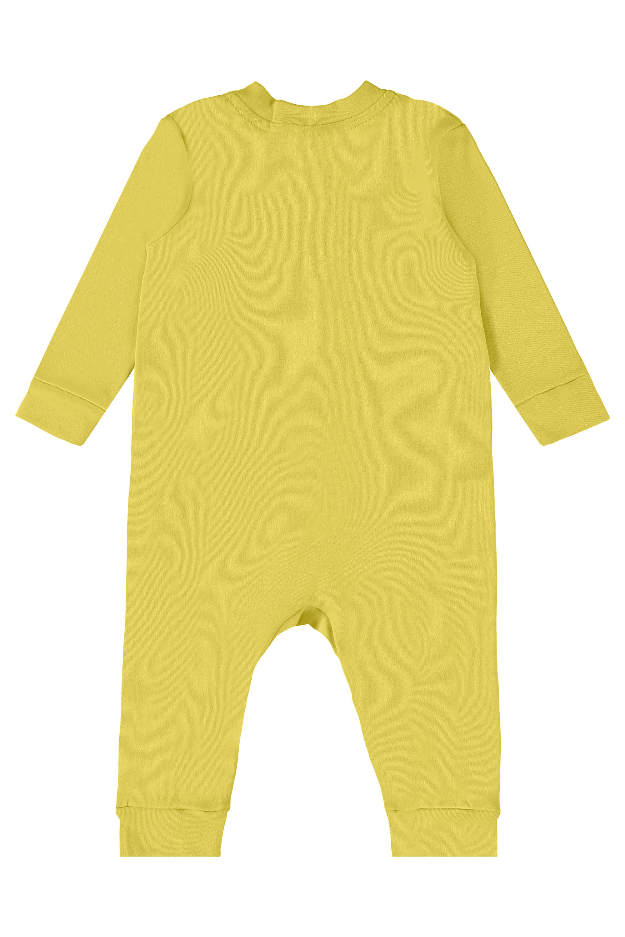 Macacão Básico Unissex para Bebê (Amarelo) Guloseima - Imagem 15