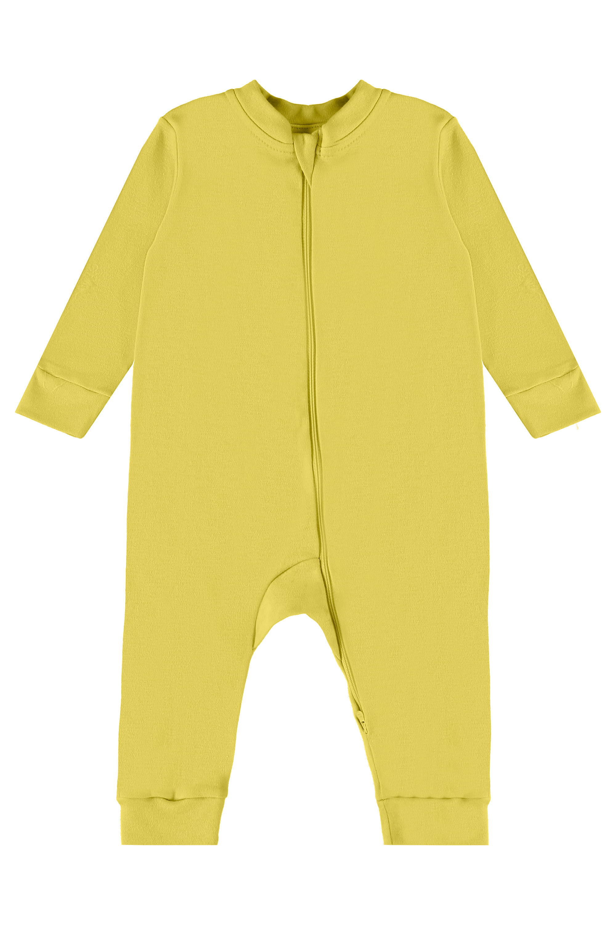 Macacão Básico Unissex para Bebê (Amarelo) Guloseima - Imagem 17