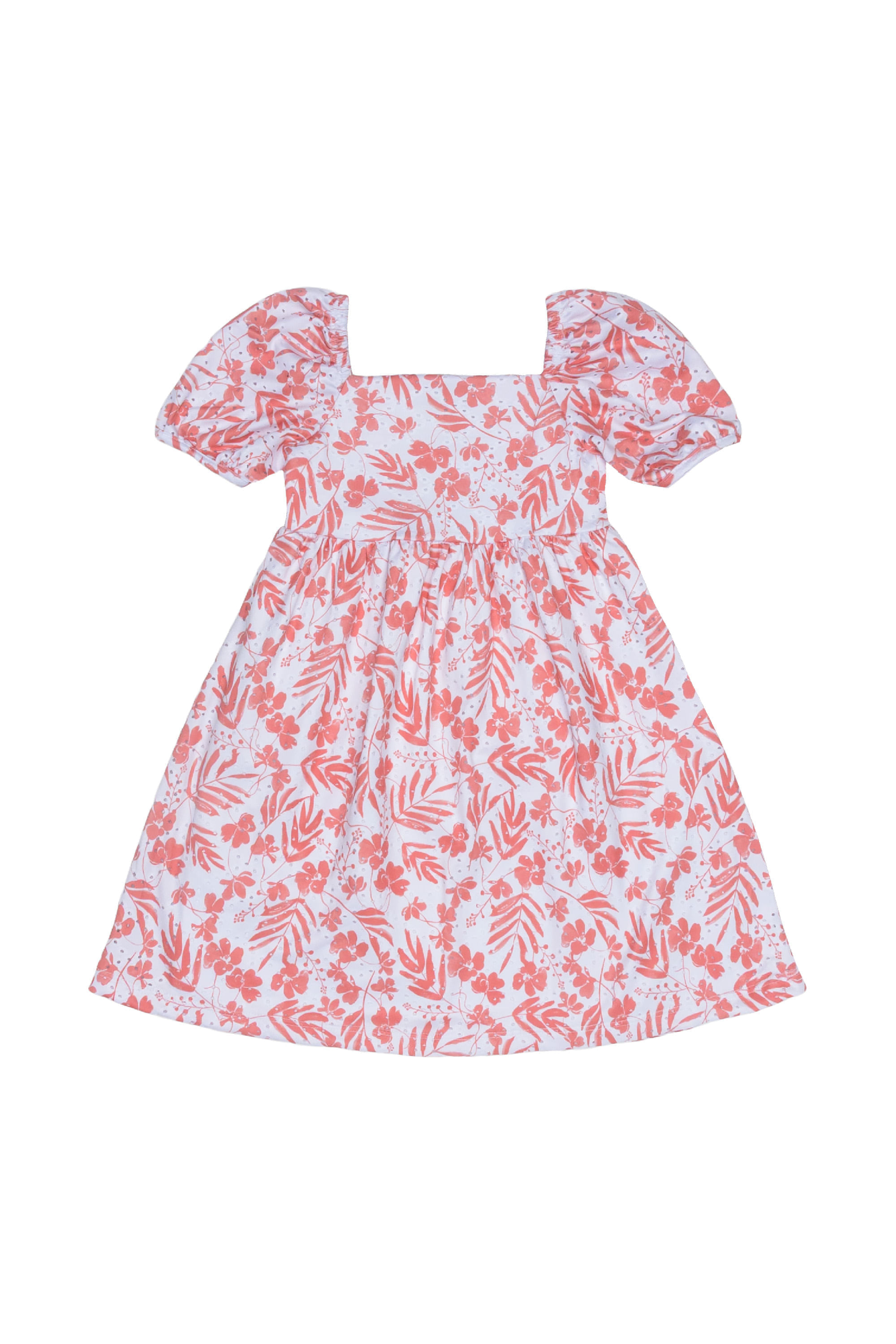 Vestido Infantil em Malha Laise (Laranja) Guloseima - Imagem 8