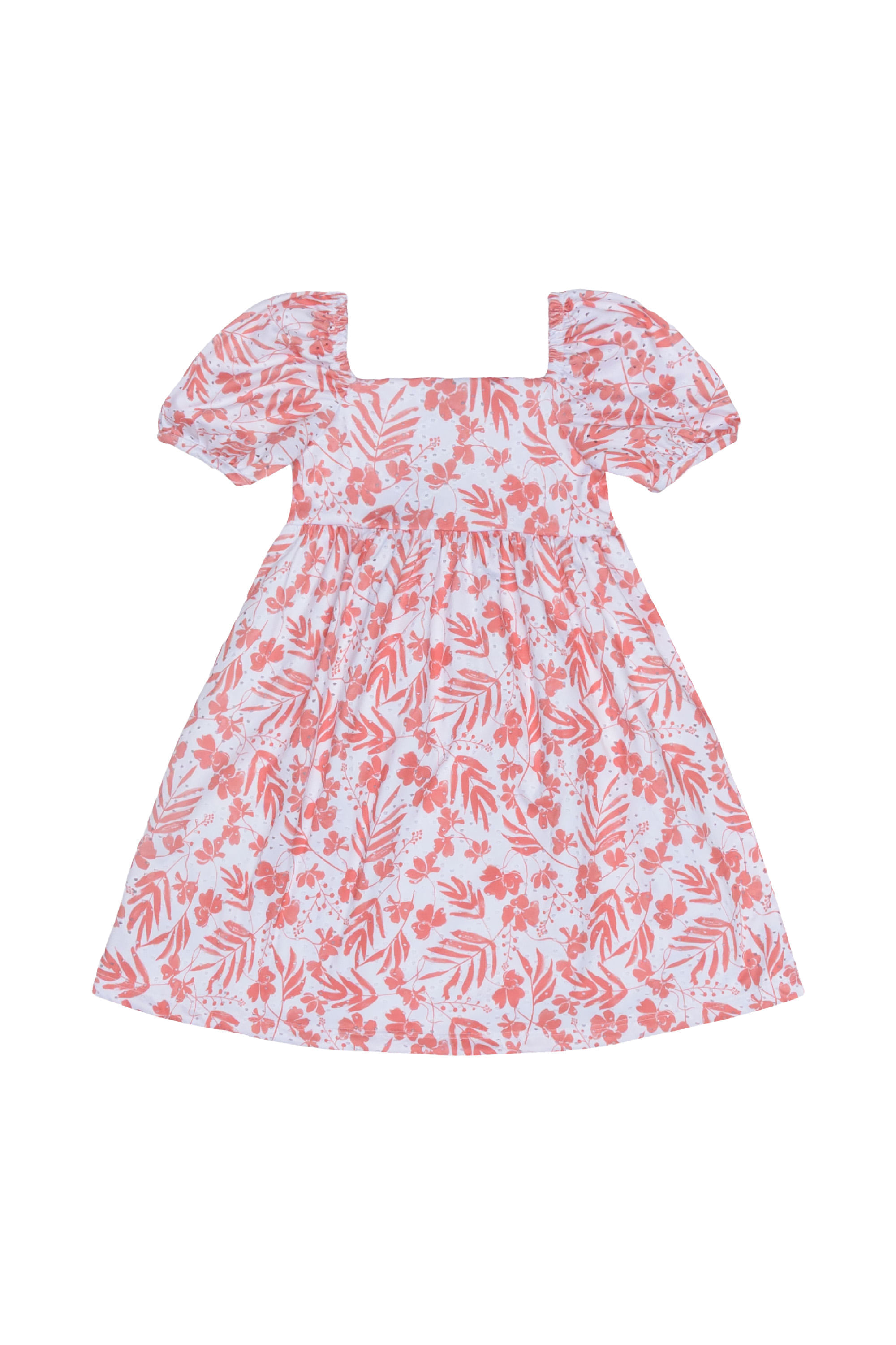 Vestido Infantil em Malha Laise (Laranja) Guloseima - Imagem 18