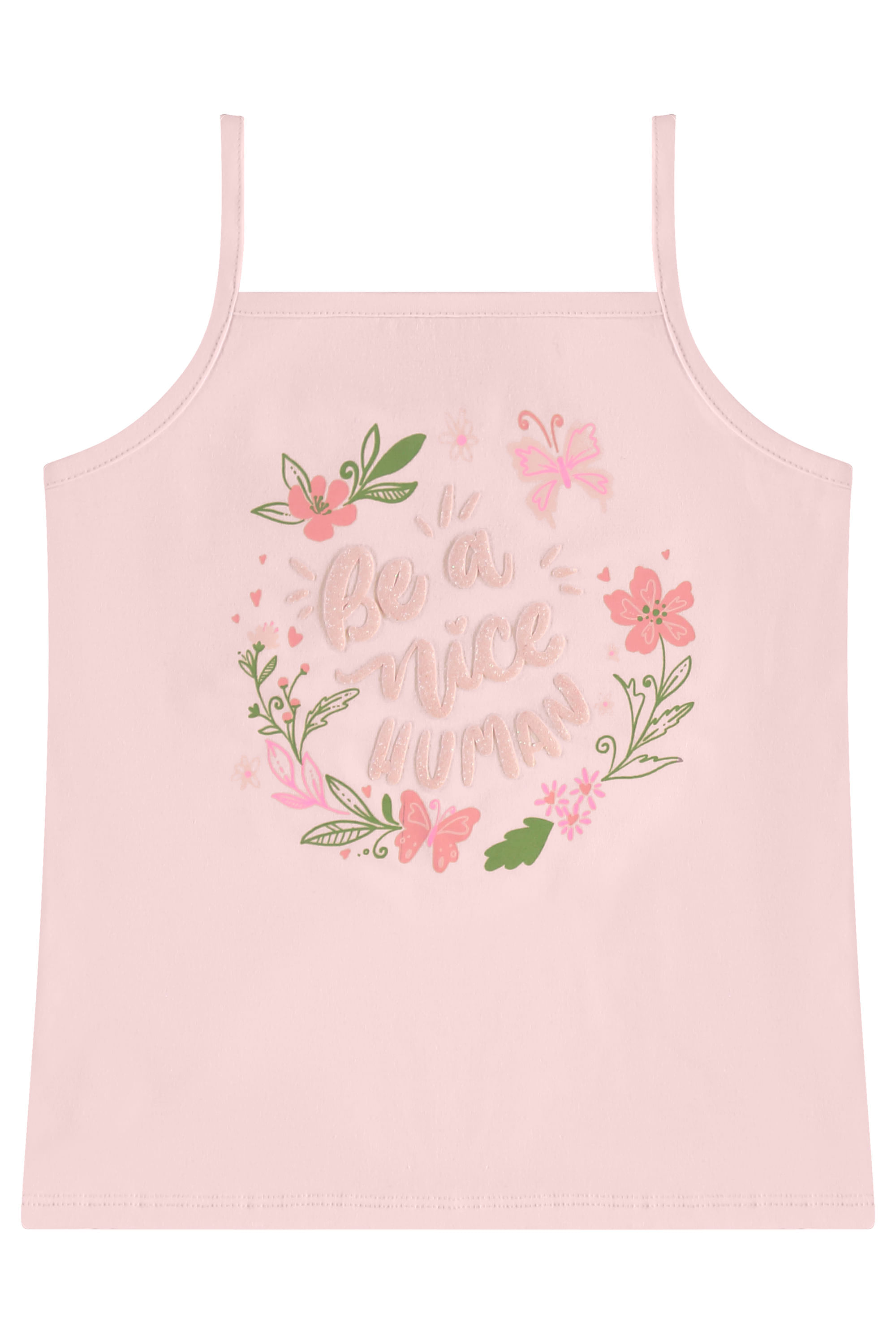 Conjunto com Regata e Short para Menina (Rosa) Guloseima - Imagem 9