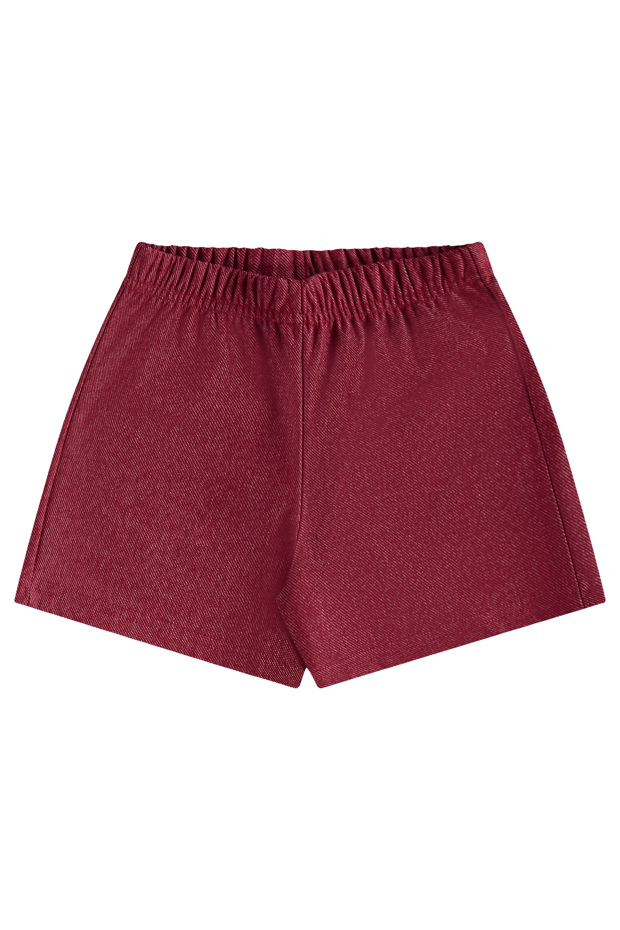 Conjunto com Blusa e Short para Menina (Vermelho) Guloseima - Imagem 28