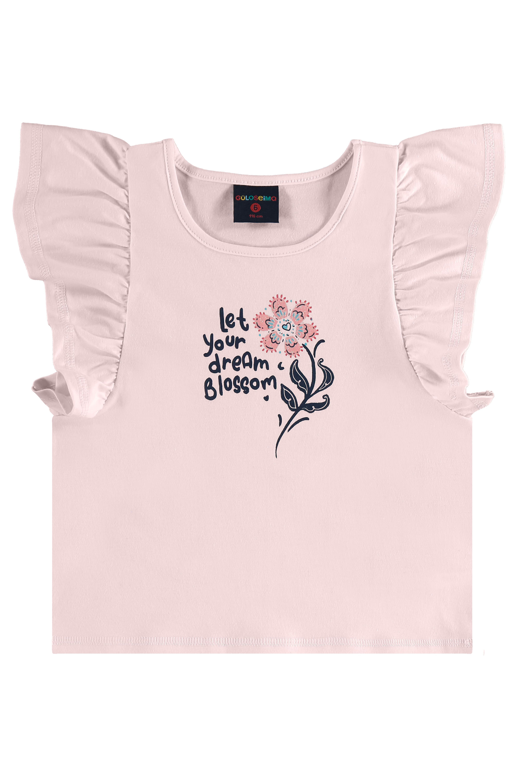 Conjunto com Blusa e Short para Menina (Vermelho) Guloseima - Imagem 33