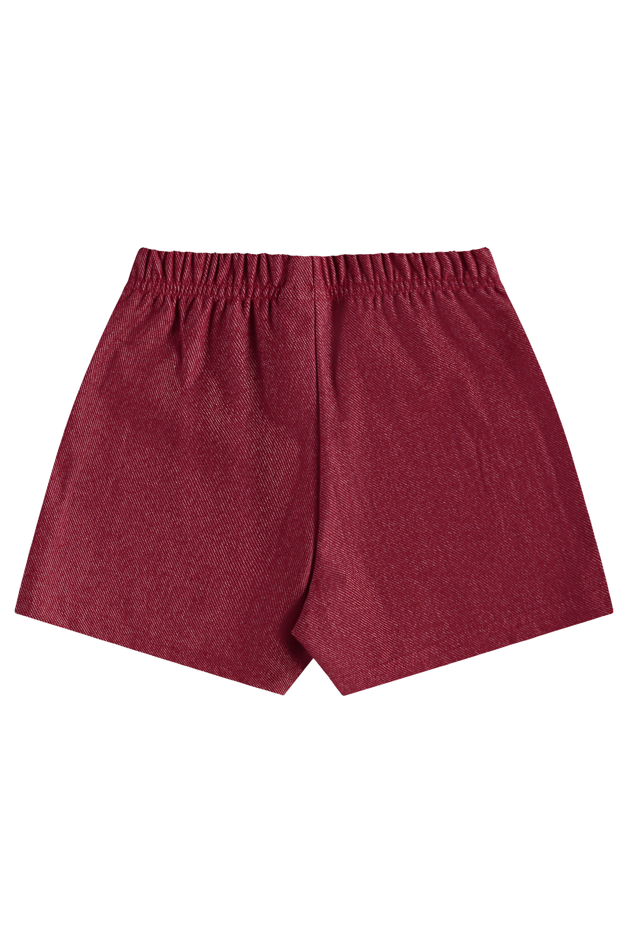 Conjunto com Blusa e Short para Menina (Vermelho) Guloseima - Imagem 42